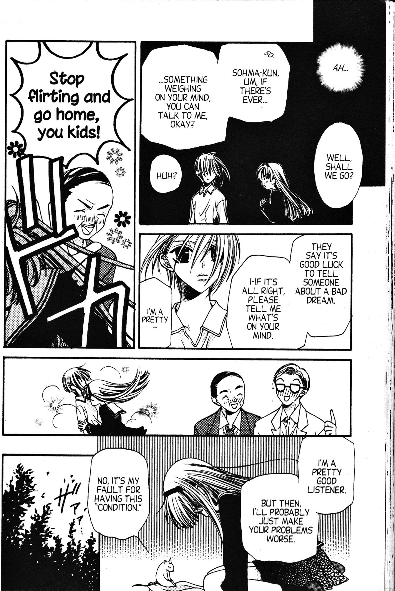 Halaman dari Fruits Basket Chapter 4