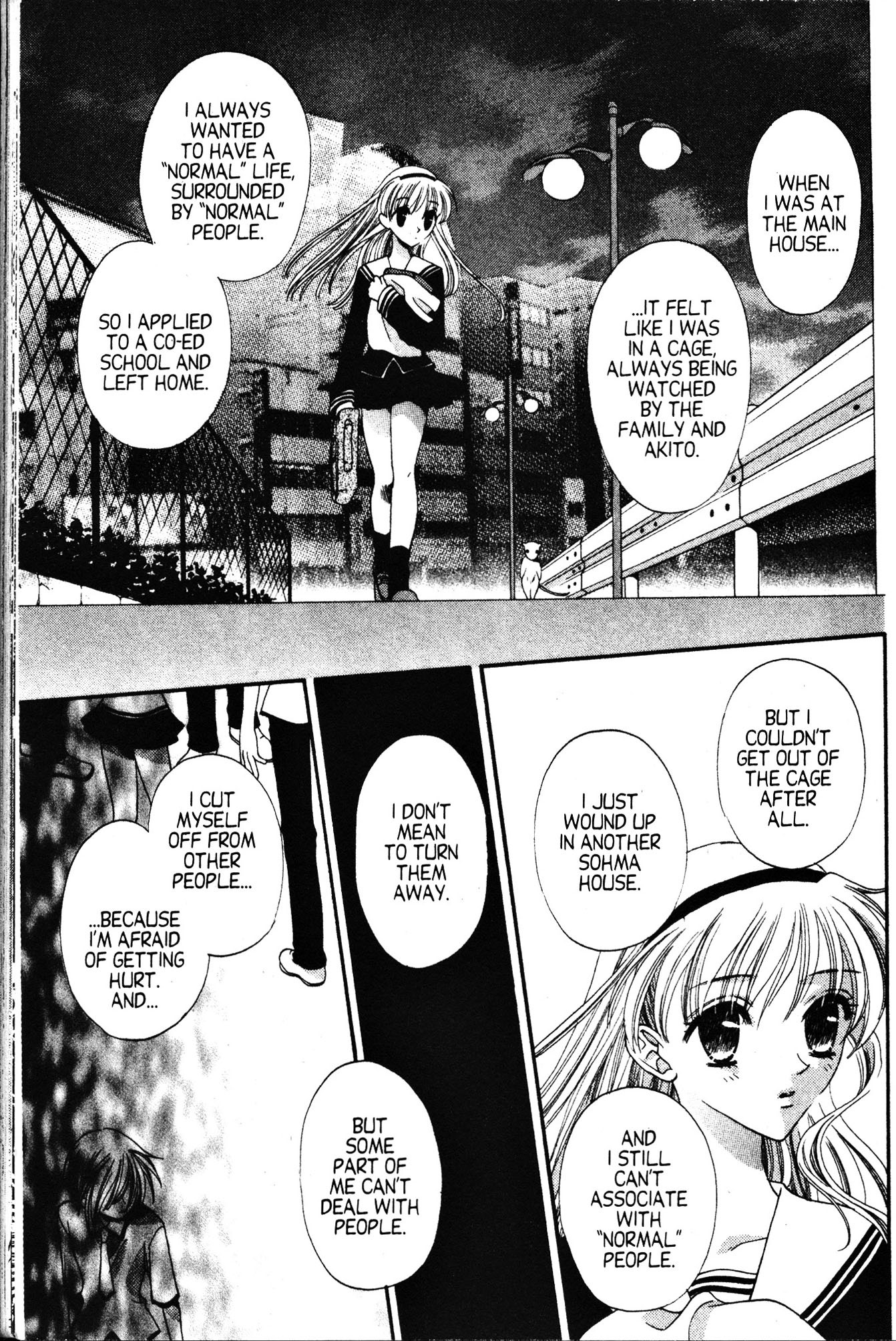 Halaman dari Fruits Basket Chapter 4