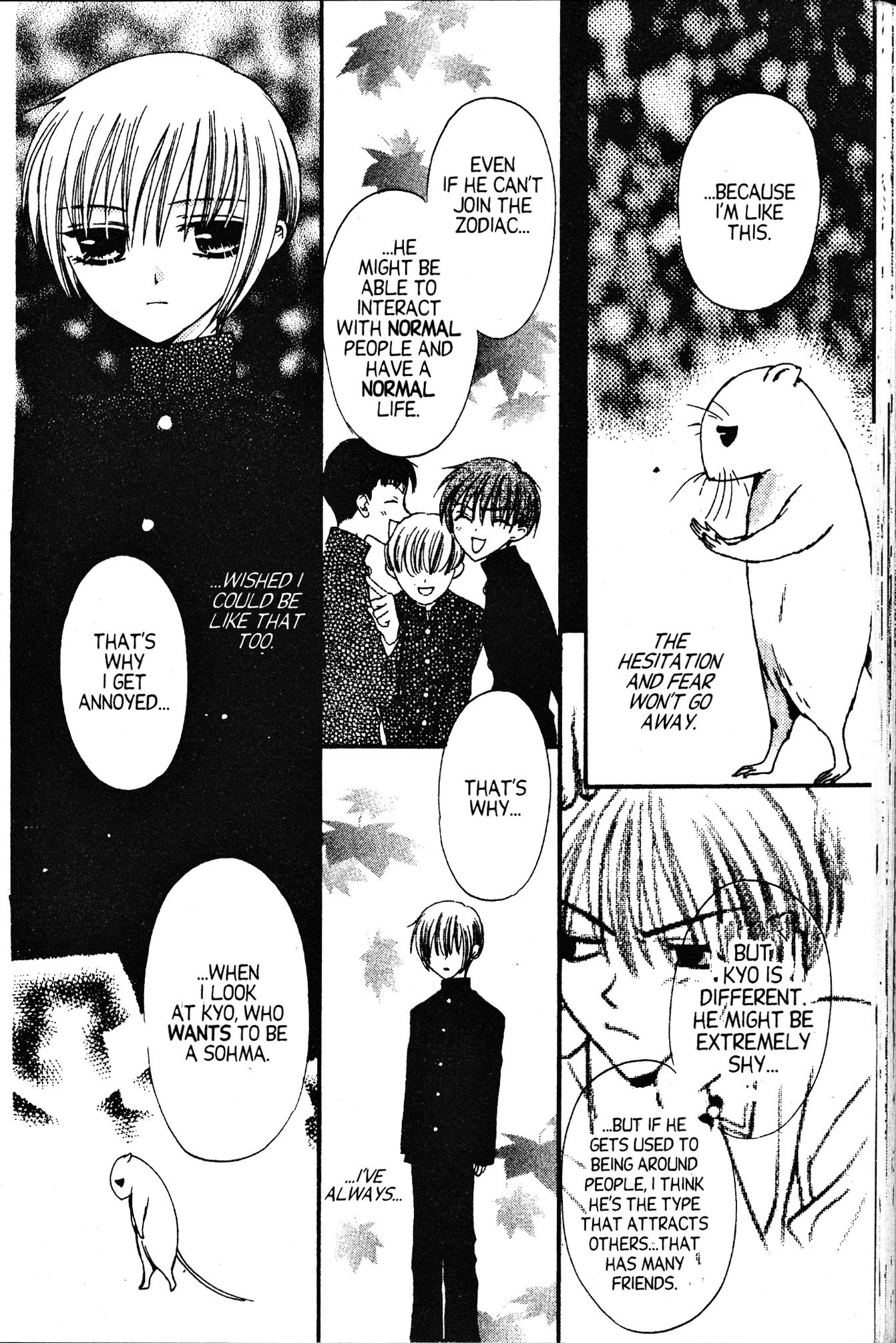 Halaman dari Fruits Basket Chapter 4