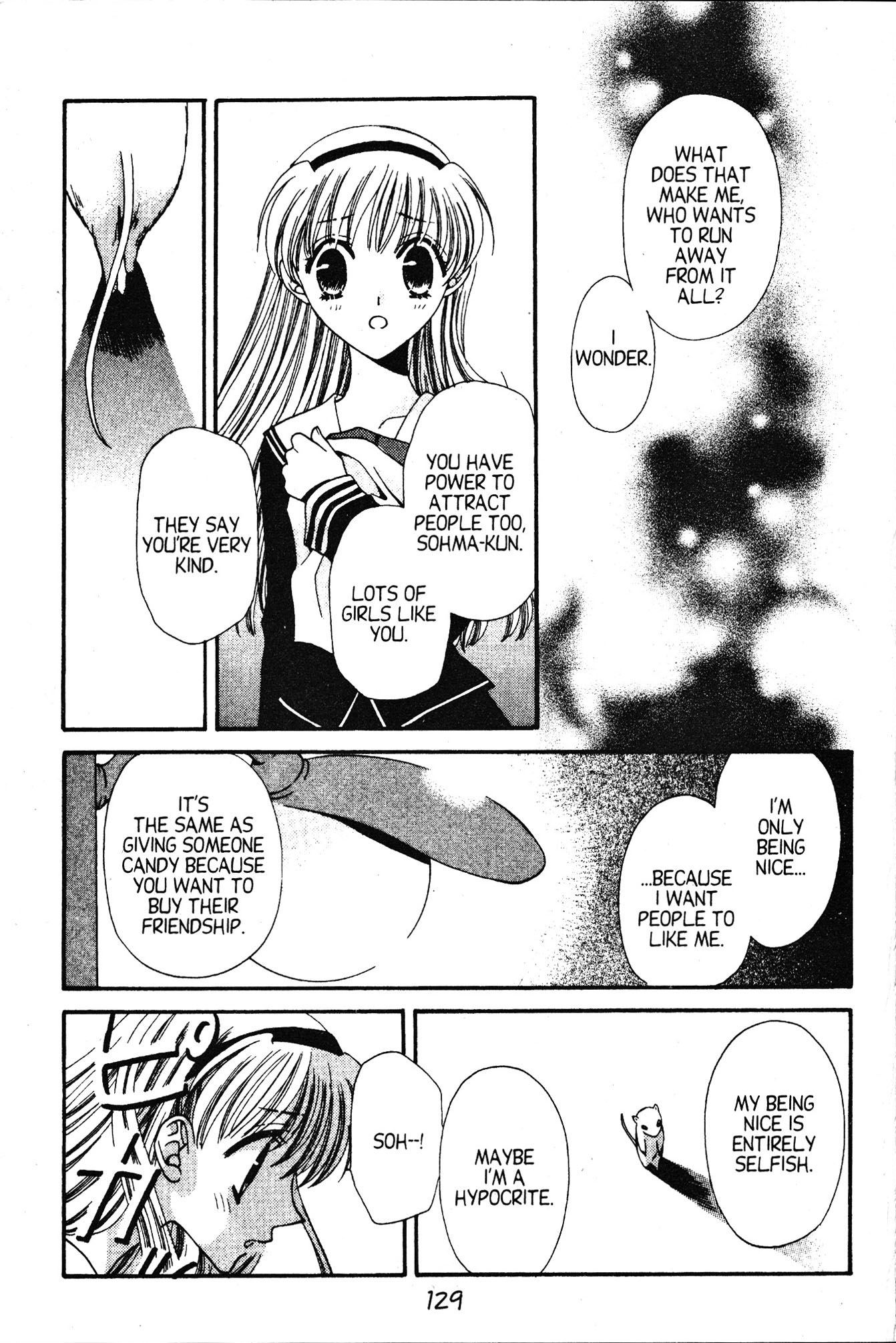 Halaman dari Fruits Basket Chapter 4