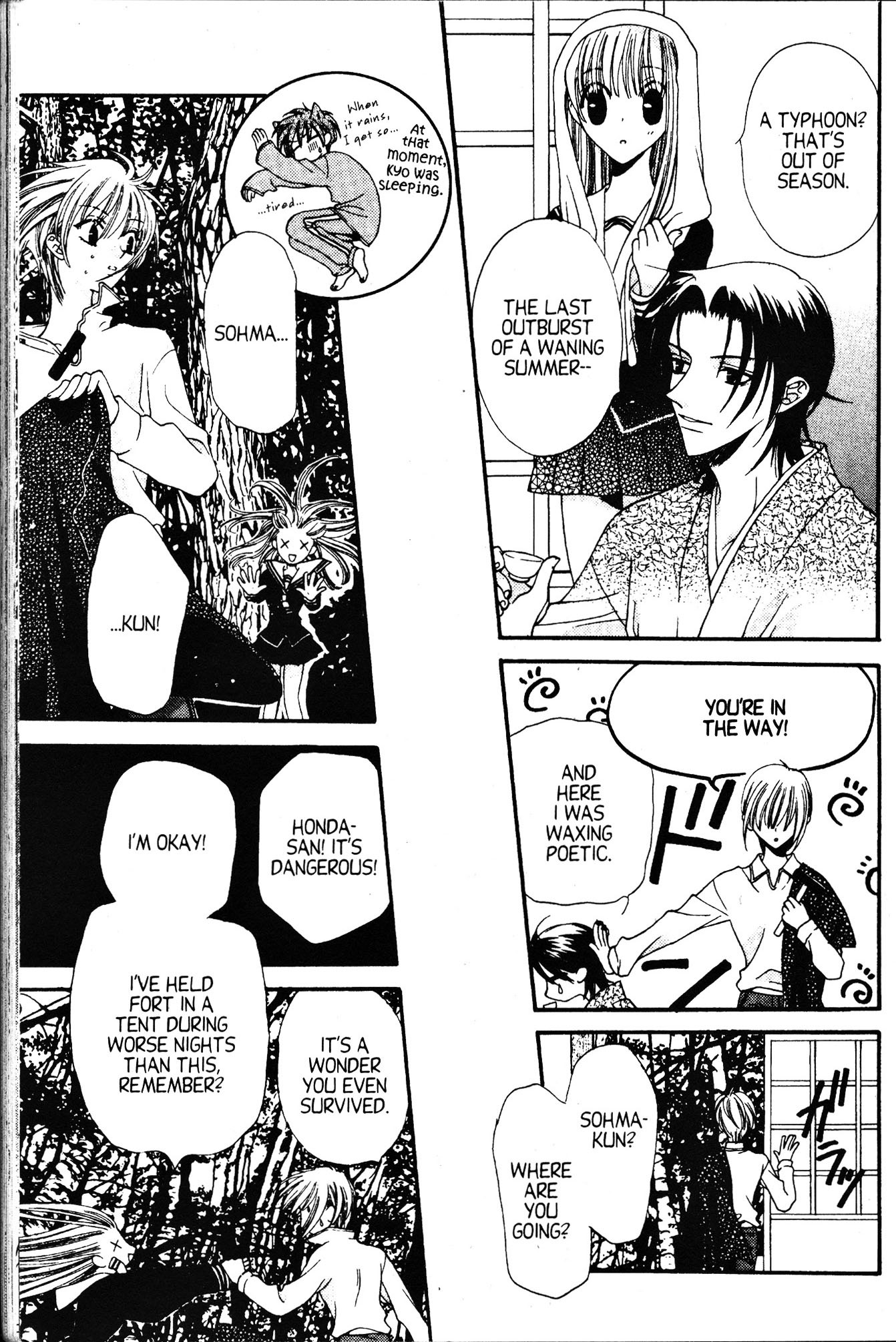 Halaman dari Fruits Basket Chapter 4