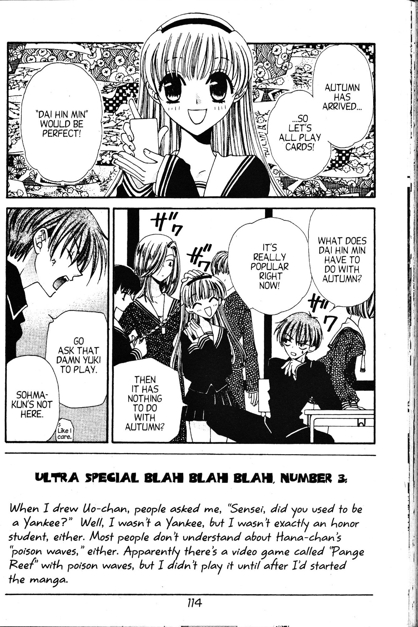 Halaman dari Fruits Basket Chapter 4