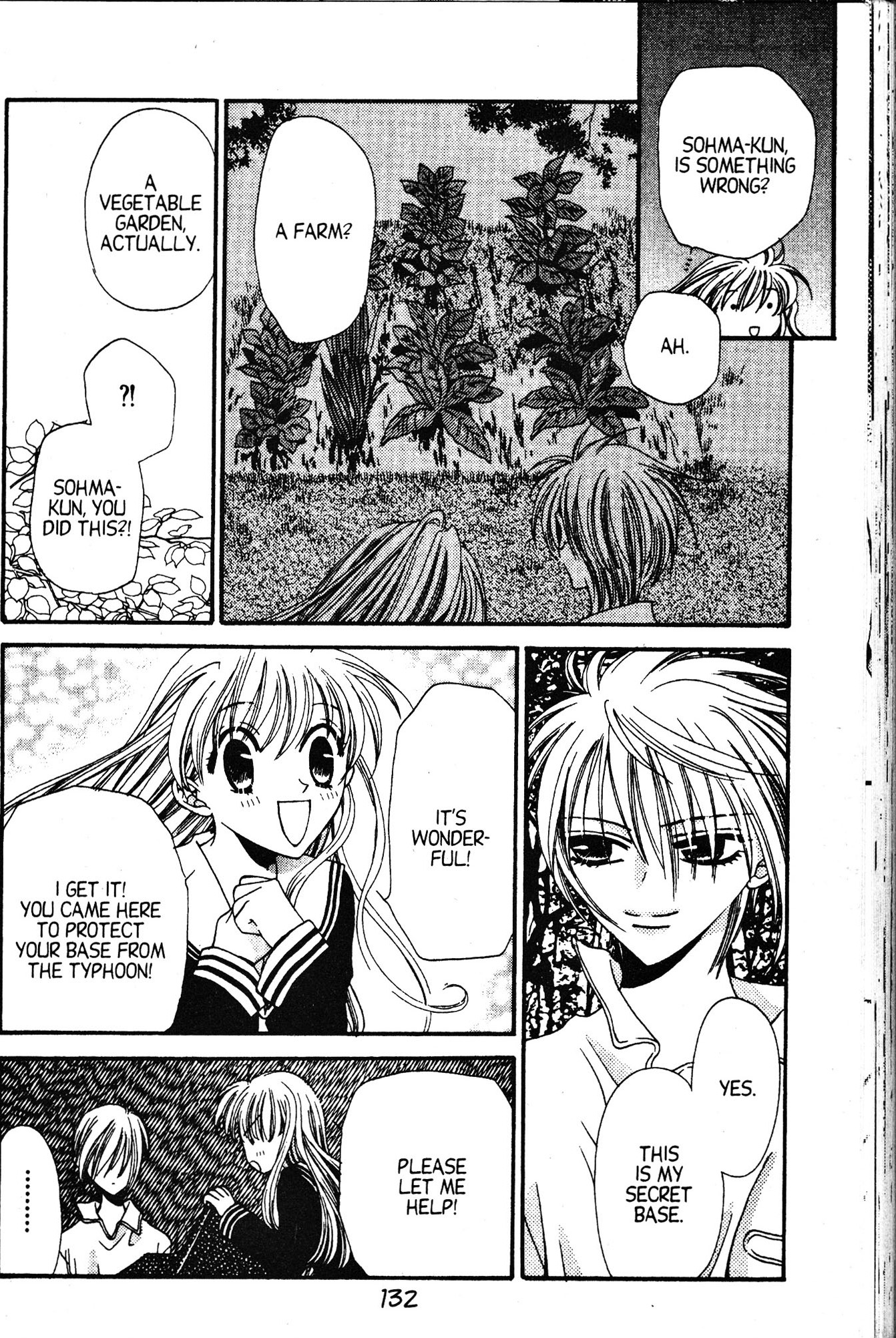 Halaman dari Fruits Basket Chapter 4