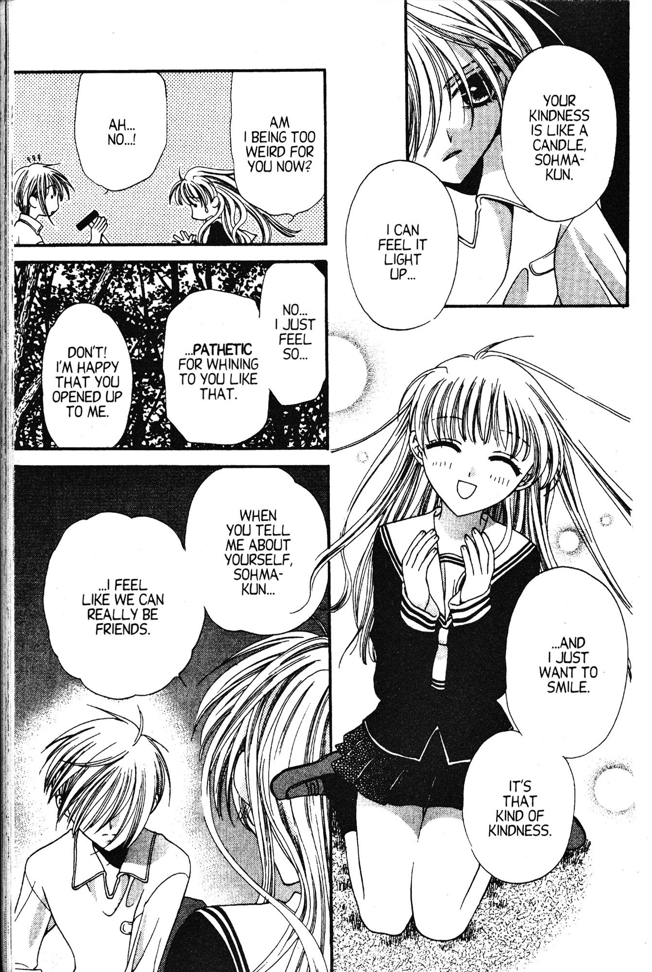 Halaman dari Fruits Basket Chapter 4