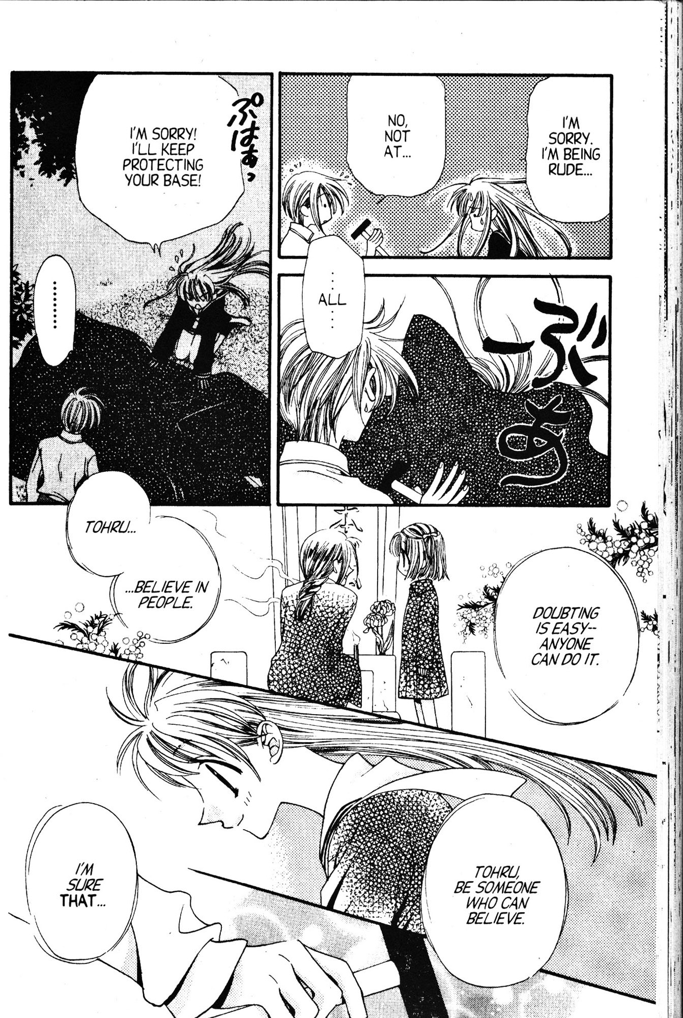Halaman dari Fruits Basket Chapter 4