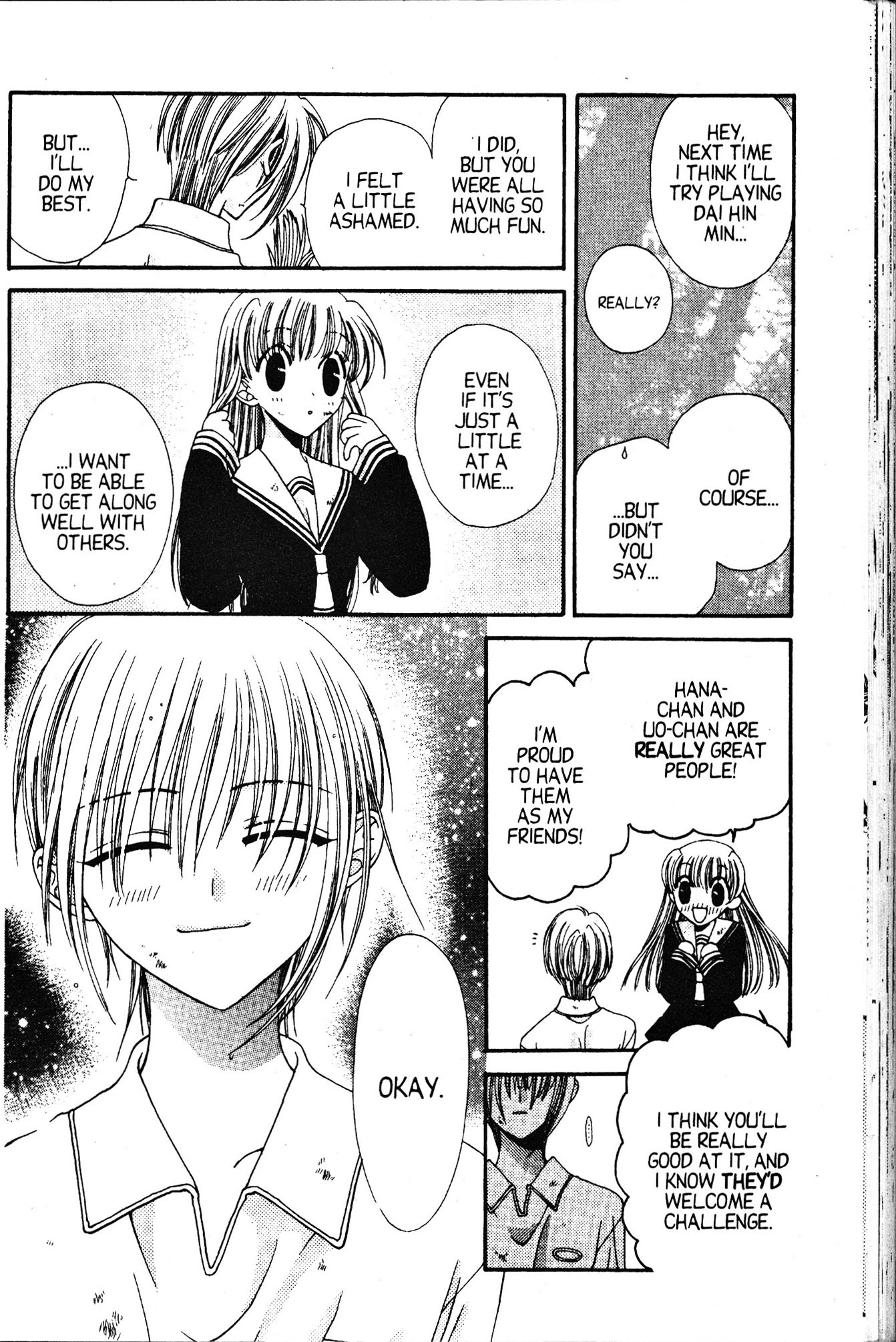 Halaman dari Fruits Basket Chapter 4