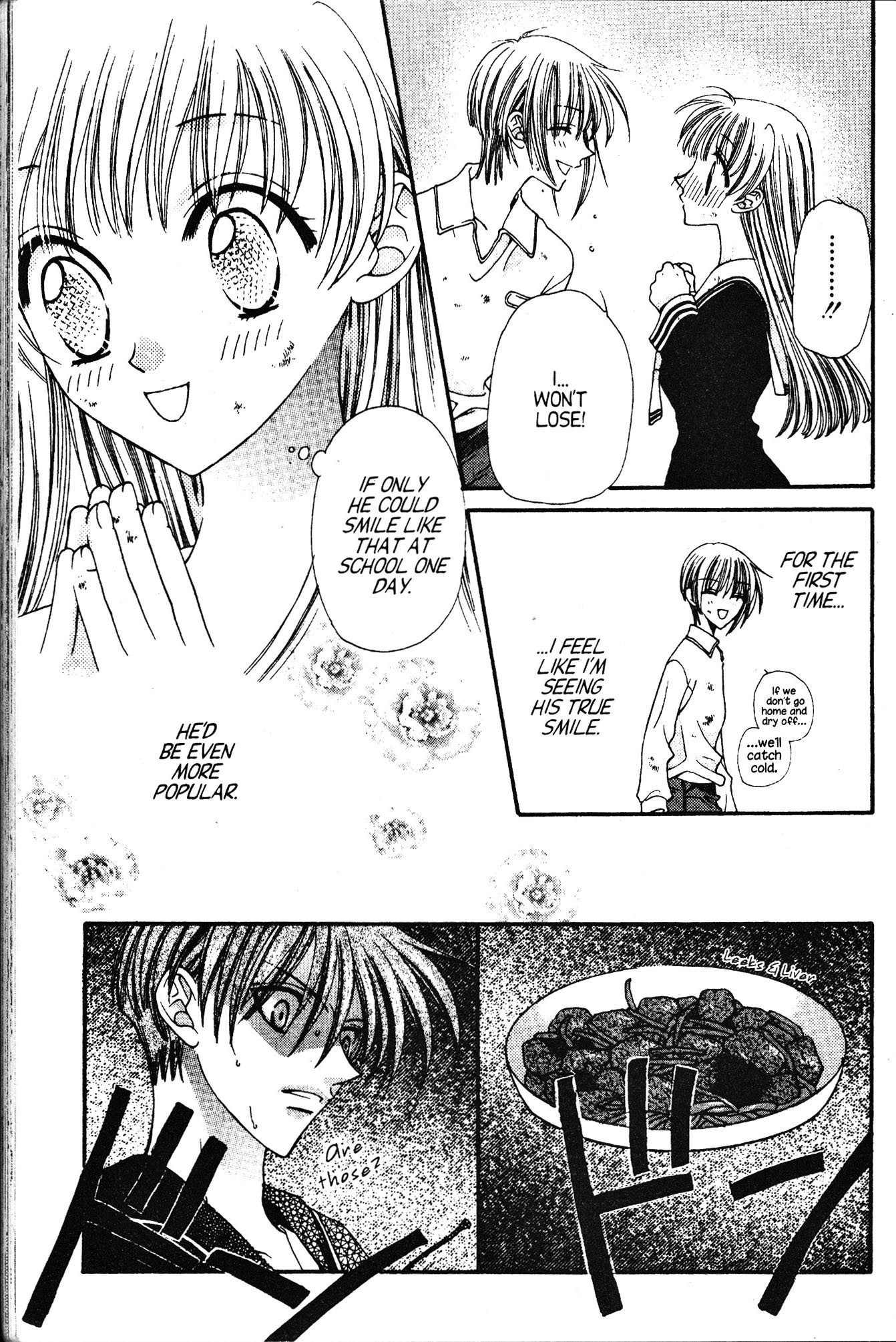 Halaman dari Fruits Basket Chapter 4
