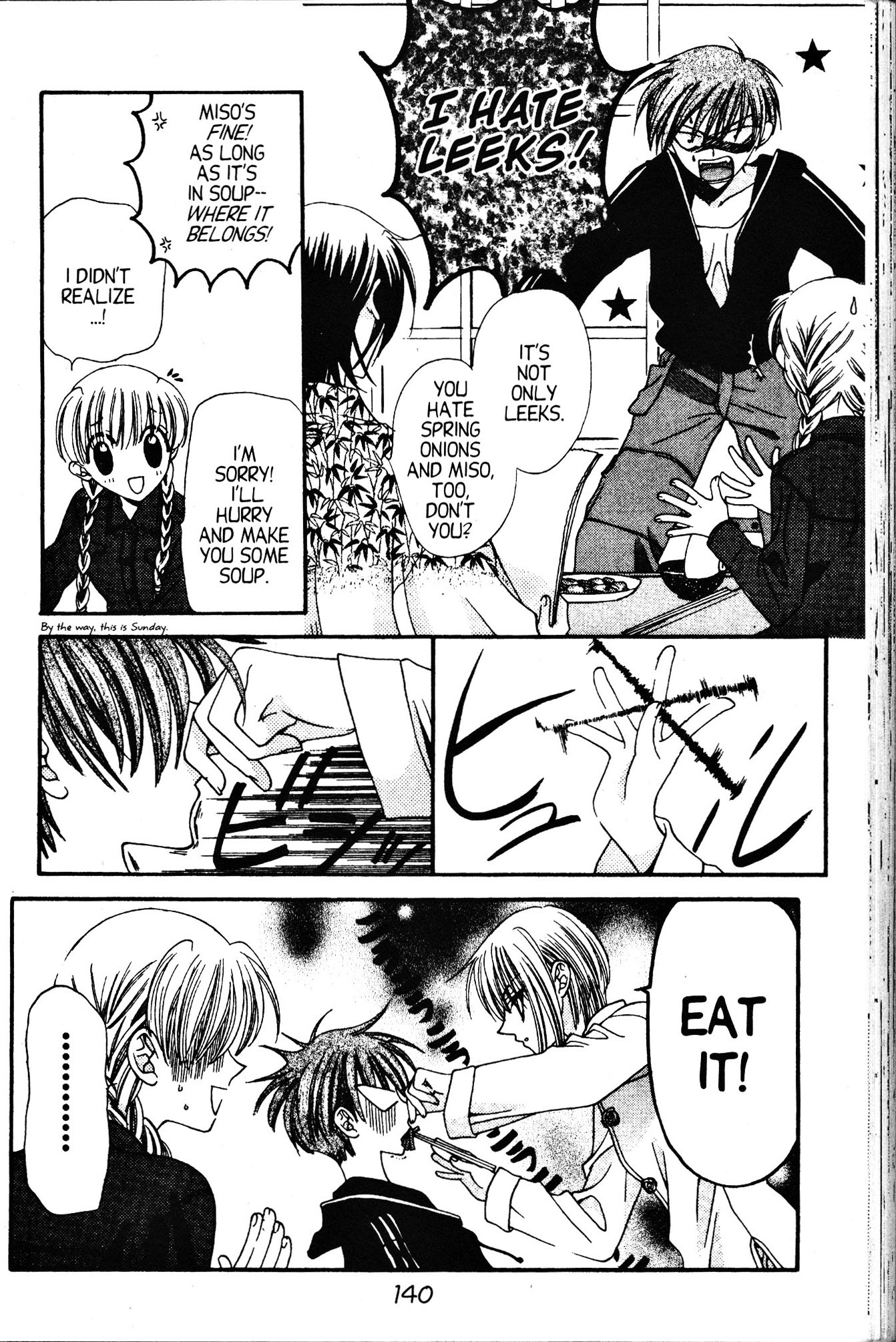 Halaman dari Fruits Basket Chapter 4