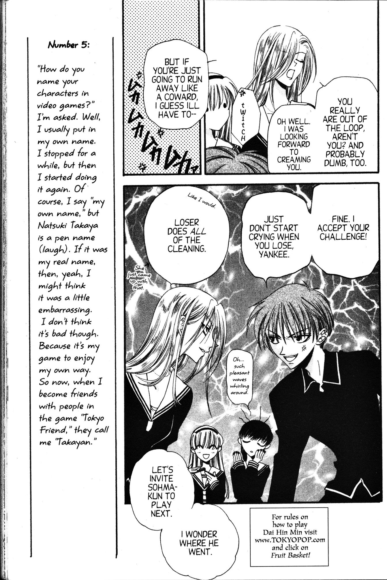 Halaman dari Fruits Basket Chapter 4
