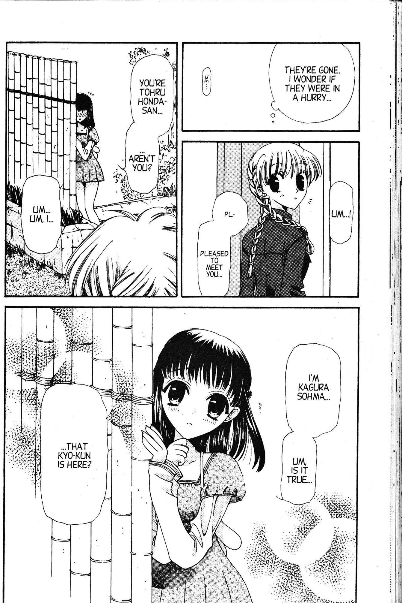 Halaman dari Fruits Basket Chapter 4