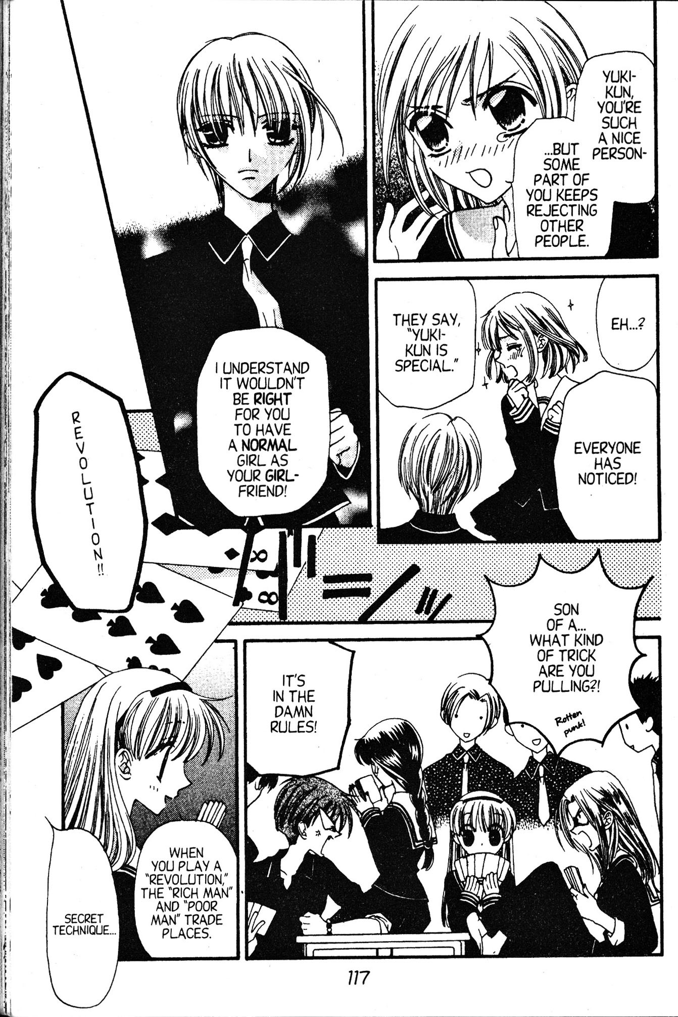 Halaman dari Fruits Basket Chapter 4