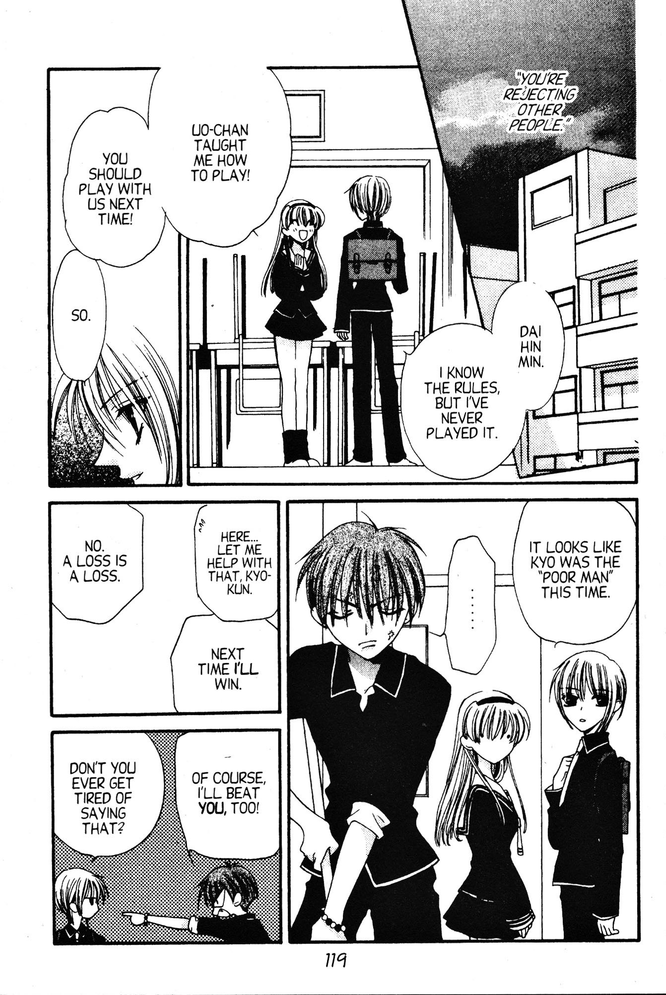 Halaman dari Fruits Basket Chapter 4