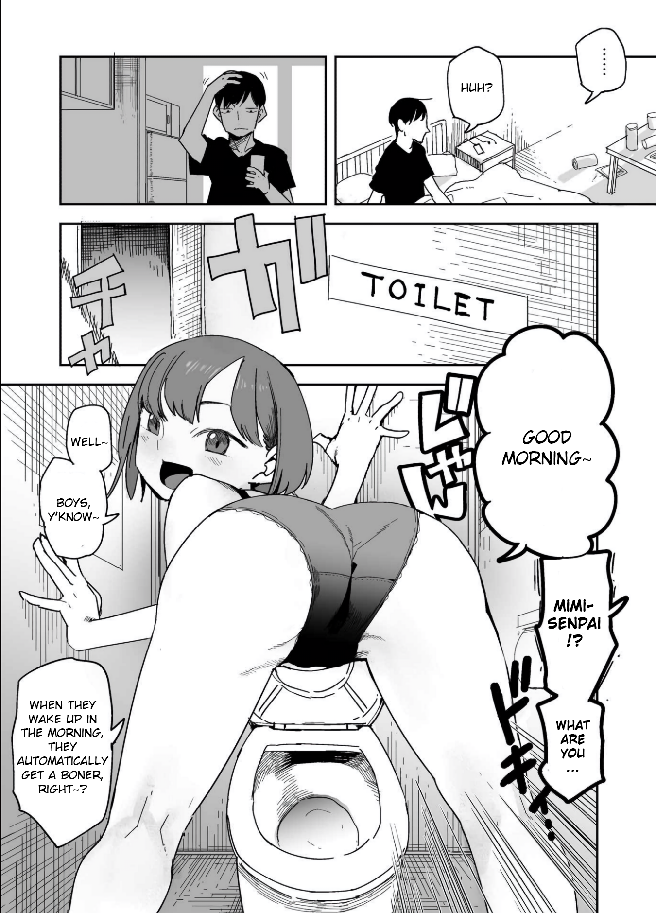 Halaman dari Oshimai Chapter 11