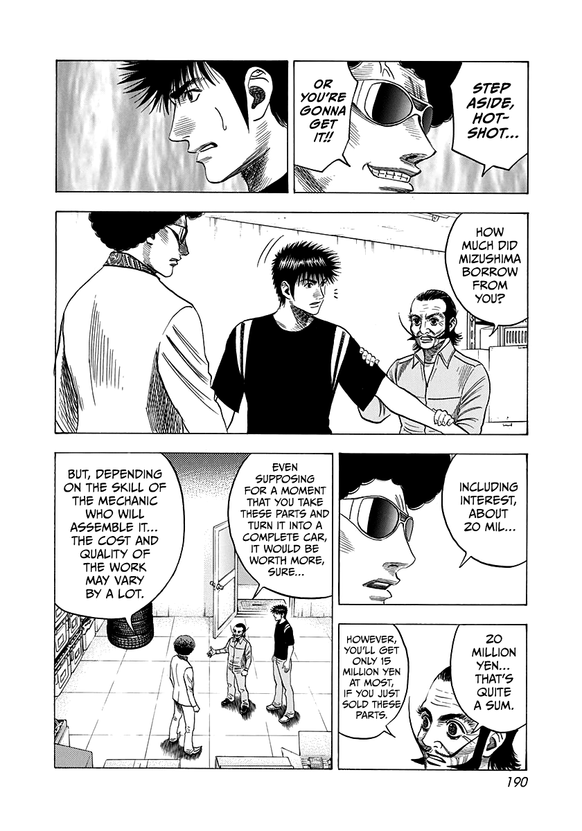 Halaman dari Countach Chapter 99