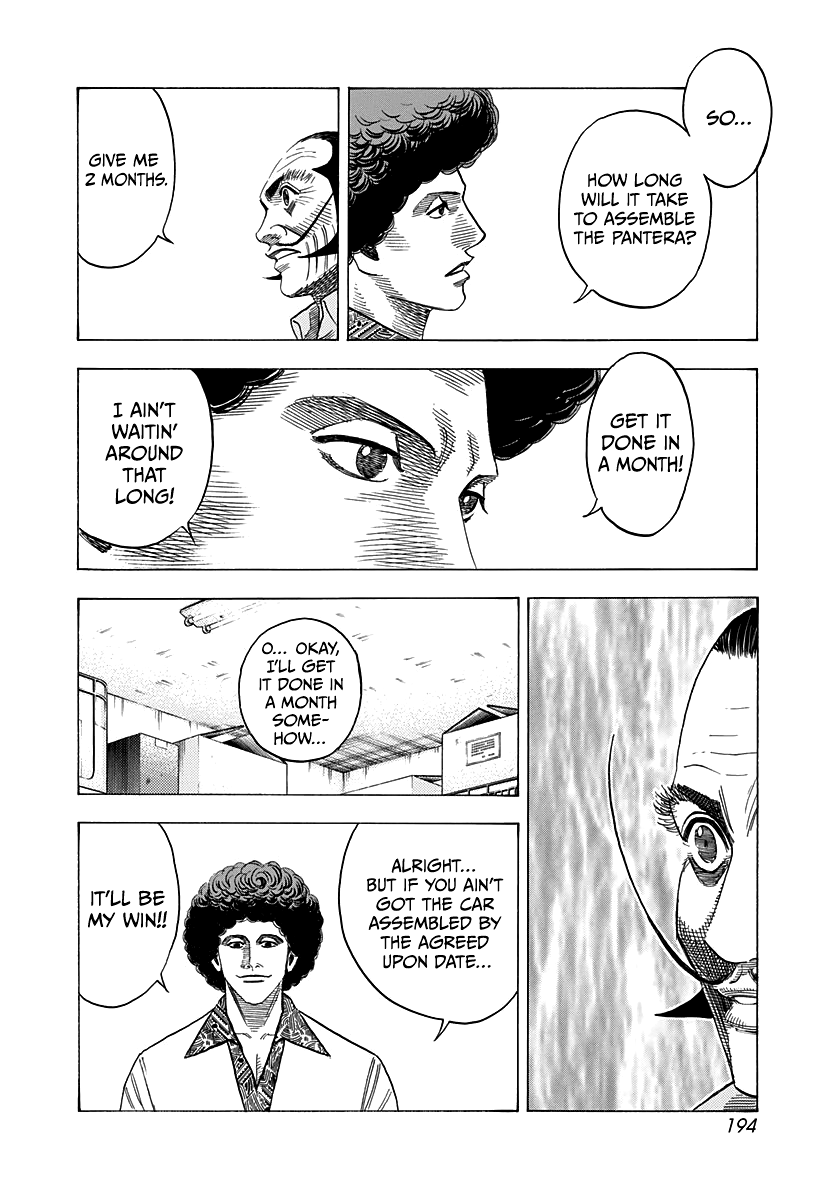 Halaman dari Countach Chapter 99