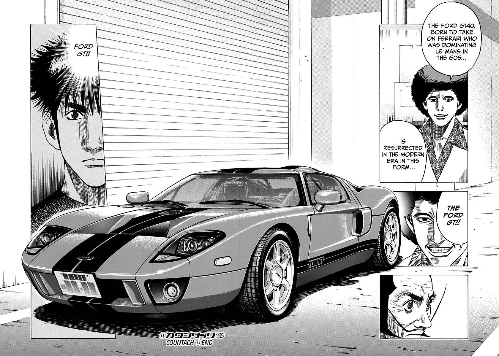 Halaman dari Countach Chapter 99