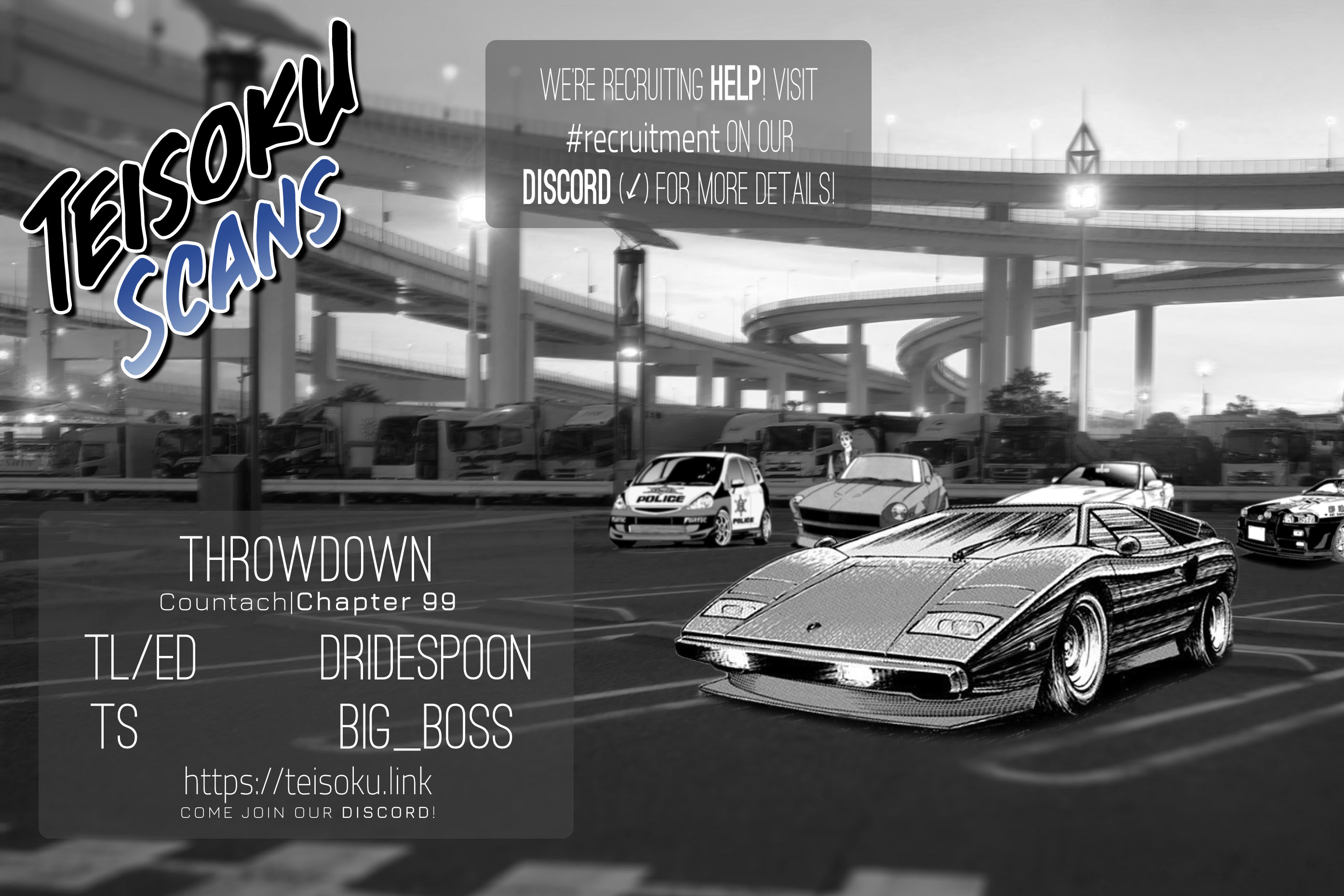 Halaman dari Countach Chapter 99