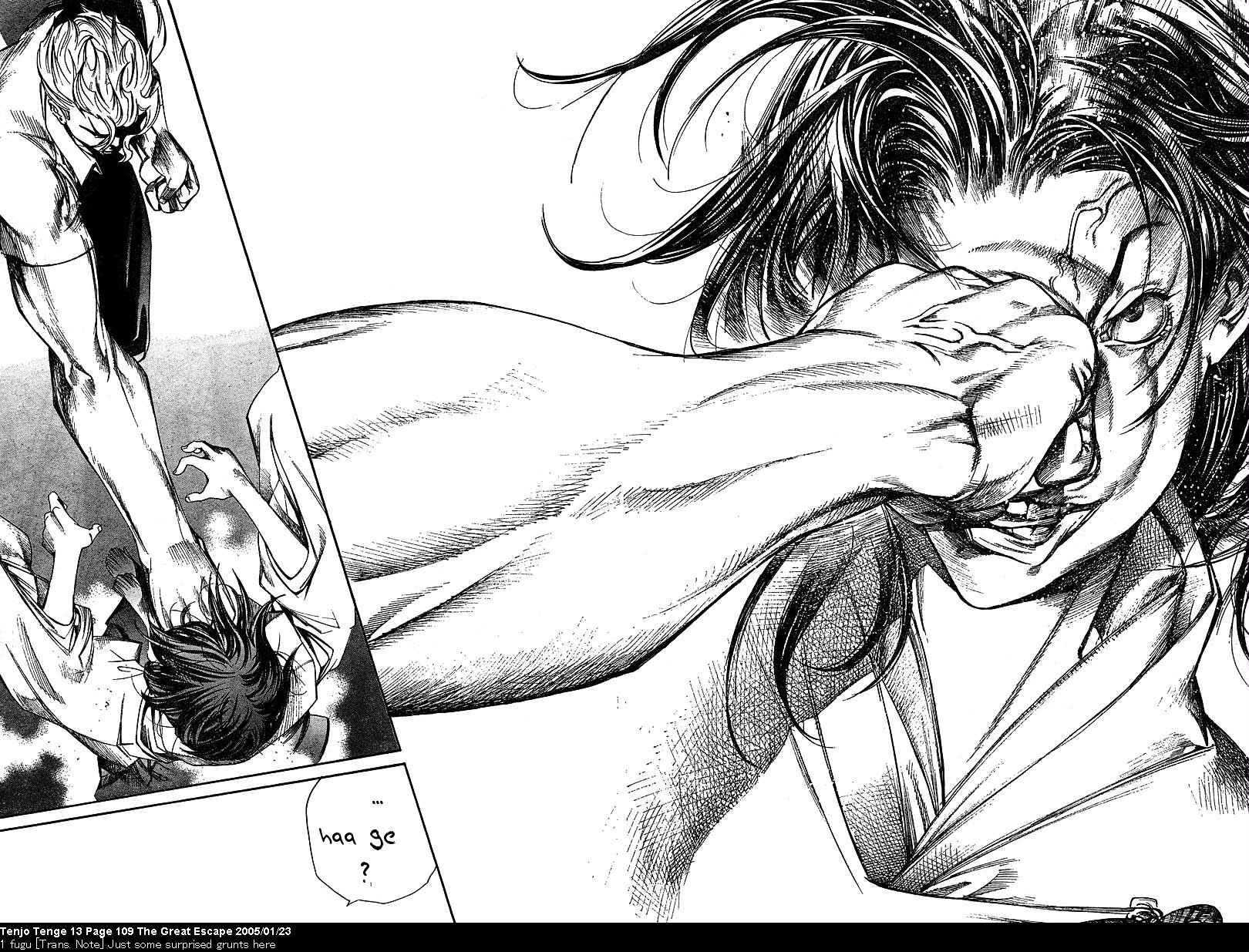 Halaman Manga