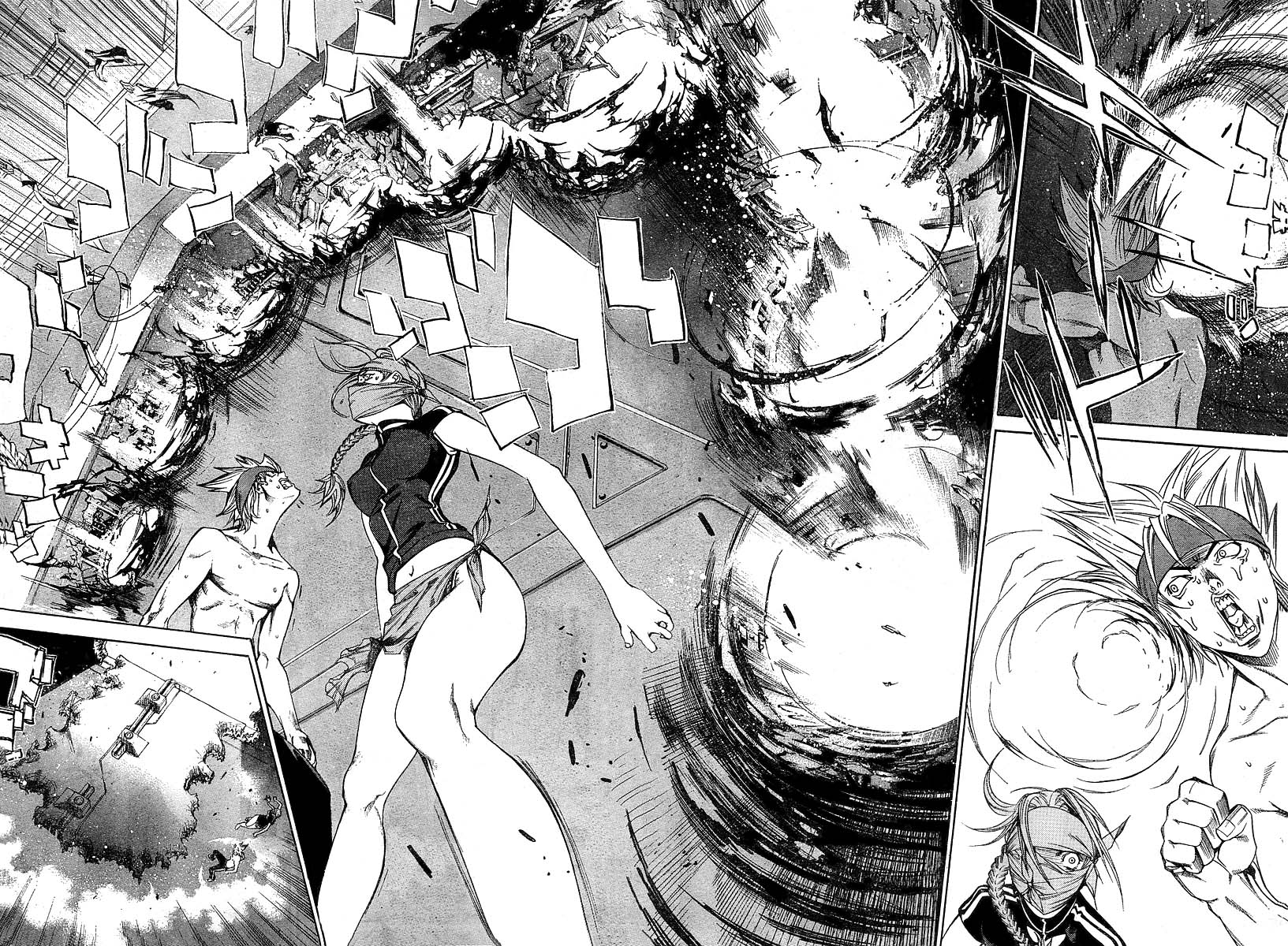 Halaman Manga