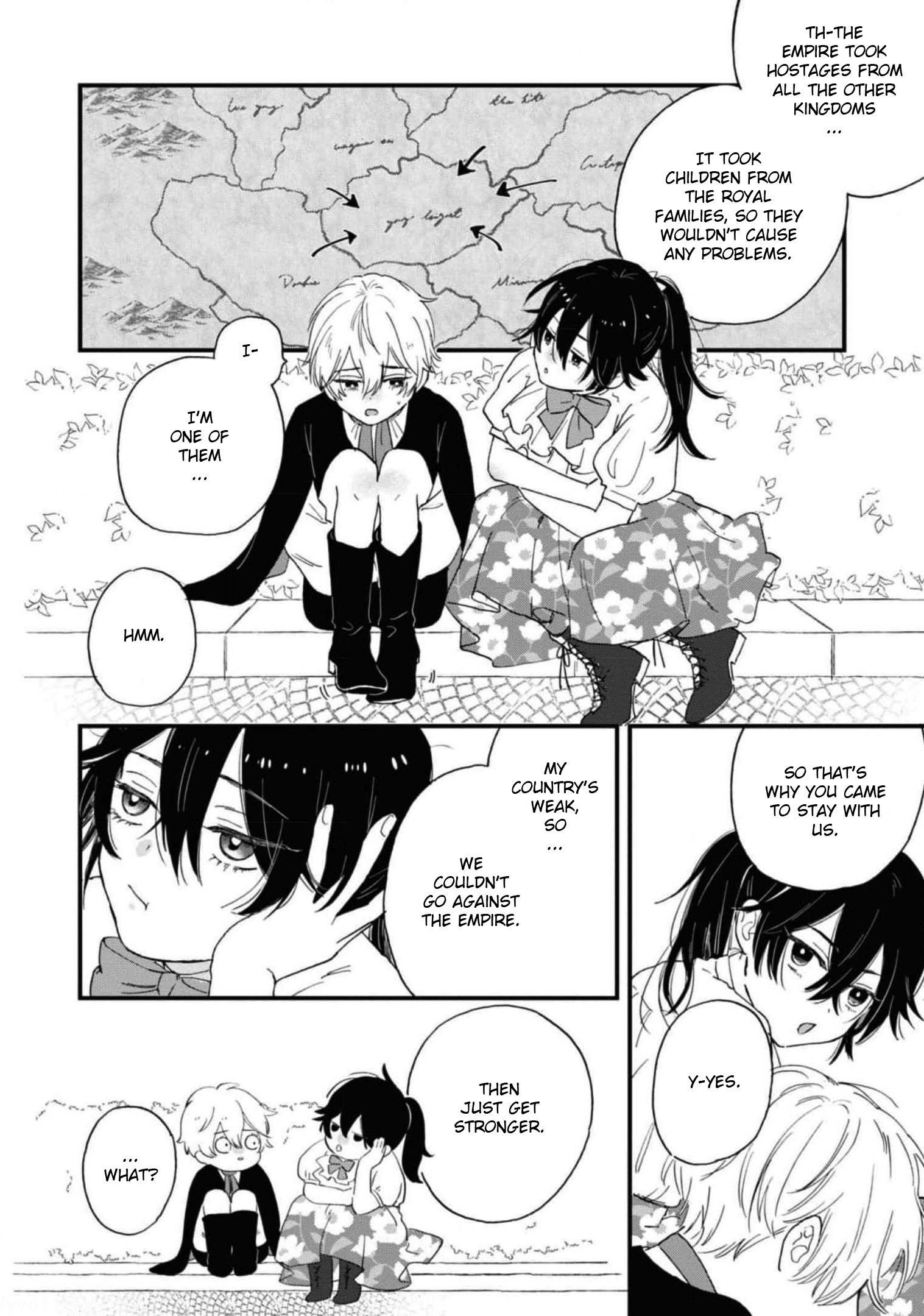 Halaman dari Though I May Be a Villainess, I'll Show You I Can Obtain Happiness! Chapter 5