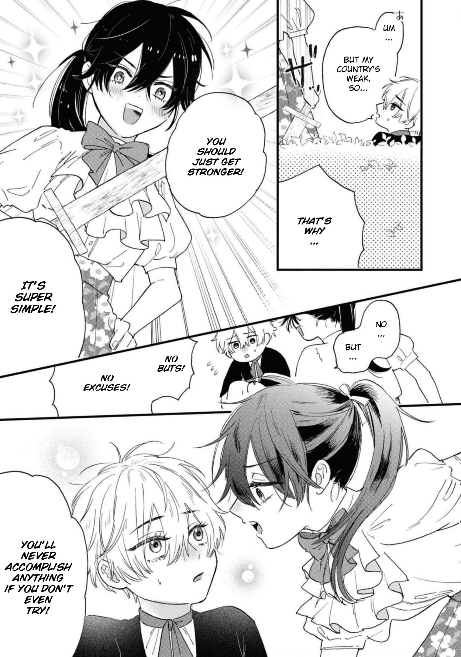 Halaman dari Though I May Be a Villainess, I'll Show You I Can Obtain Happiness! Chapter 5