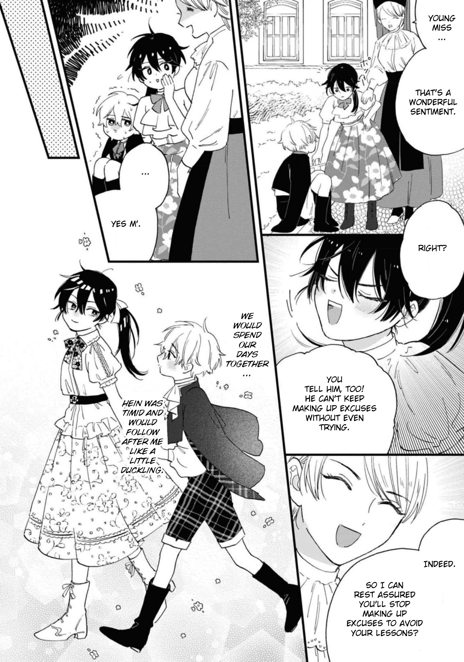 Halaman dari Though I May Be a Villainess, I'll Show You I Can Obtain Happiness! Chapter 5