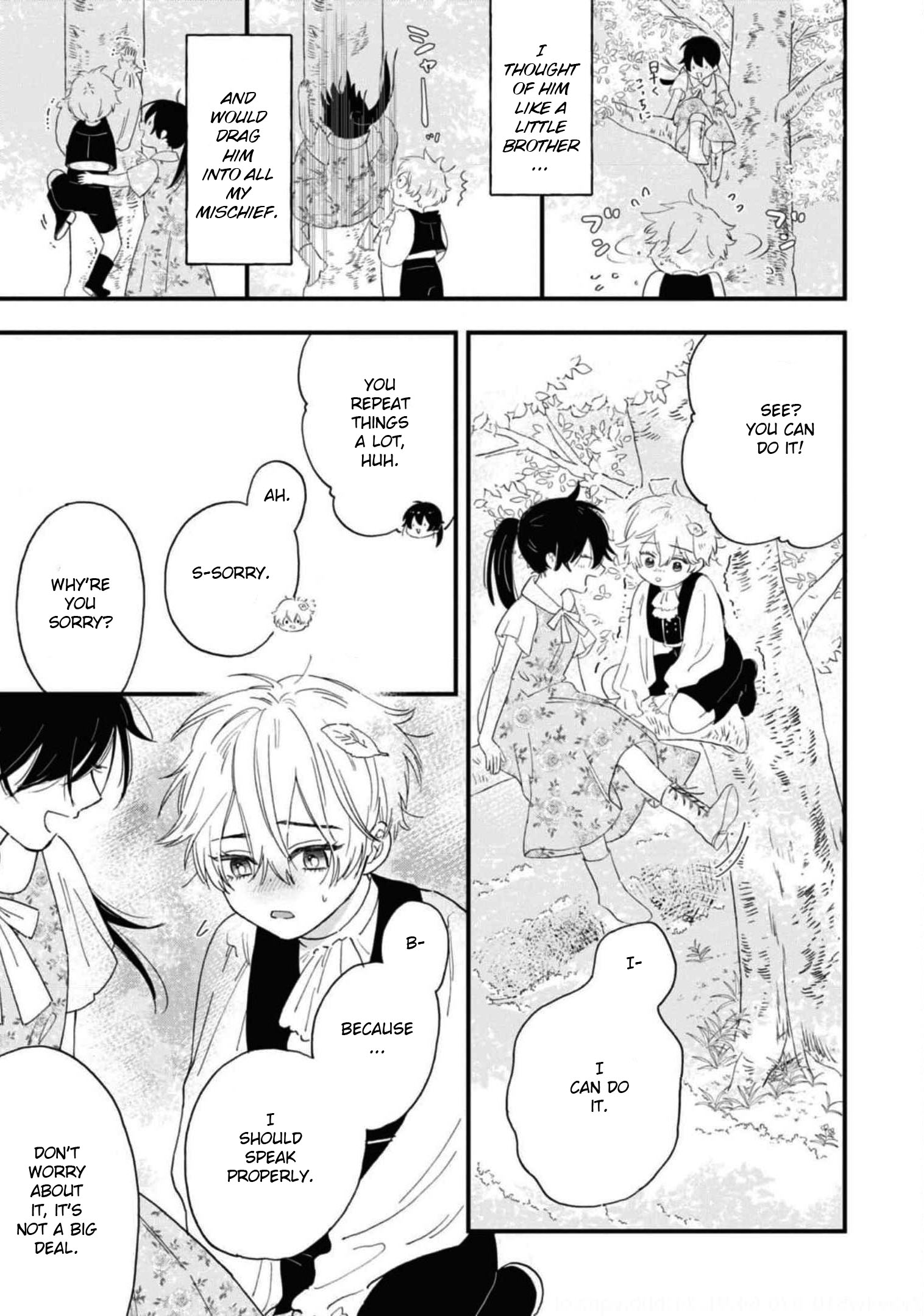 Halaman dari Though I May Be a Villainess, I'll Show You I Can Obtain Happiness! Chapter 5
