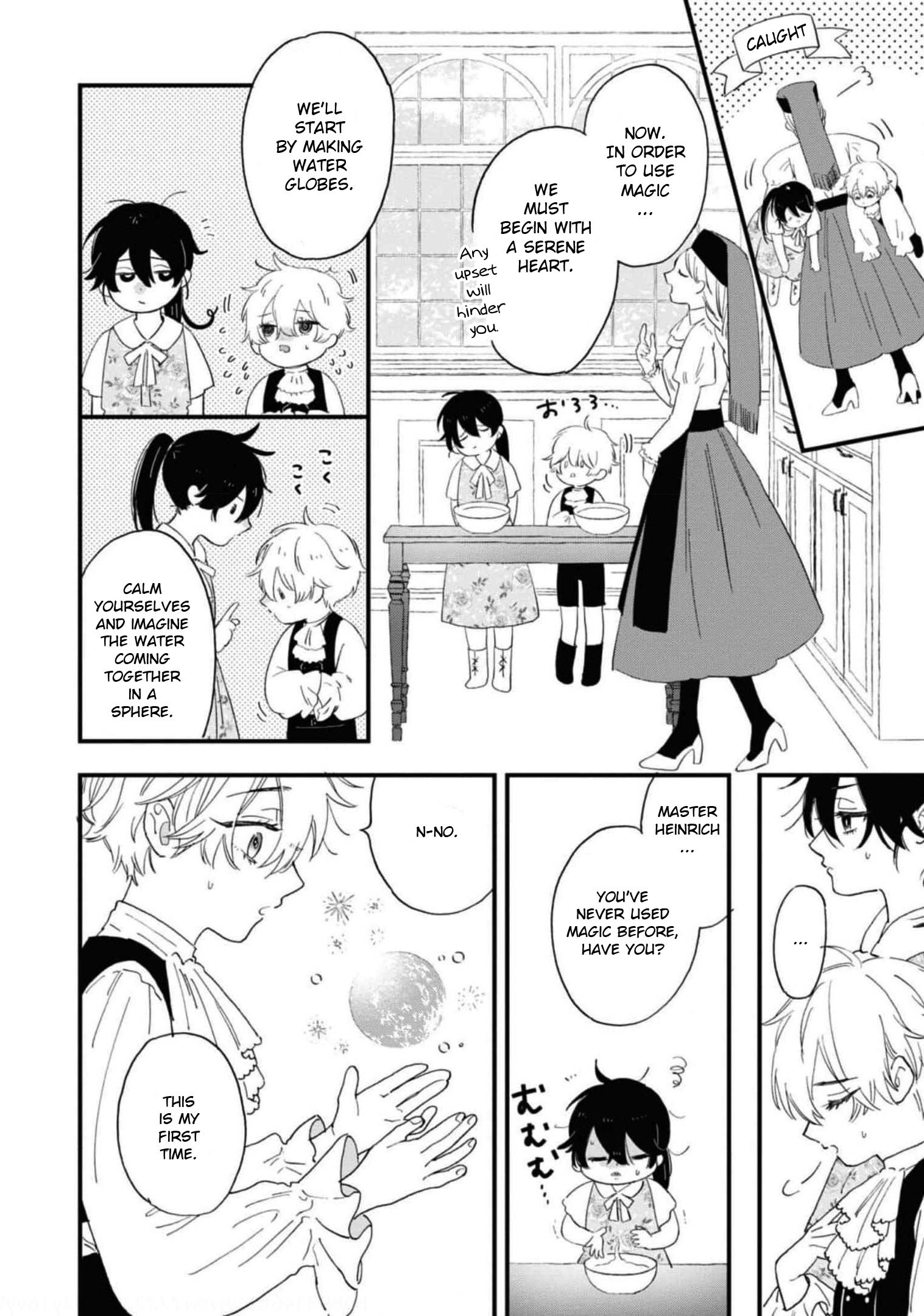 Halaman dari Though I May Be a Villainess, I'll Show You I Can Obtain Happiness! Chapter 5