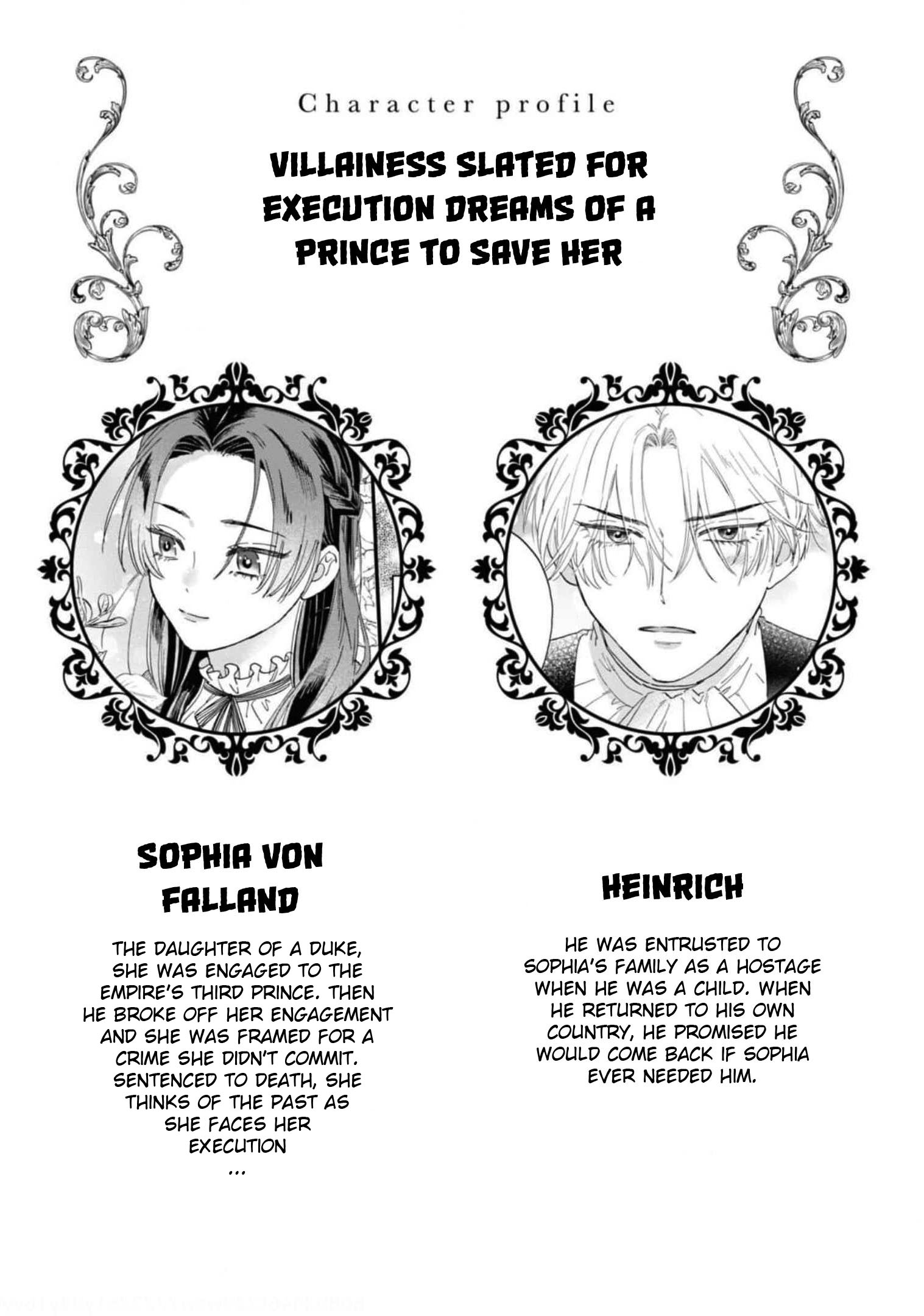 Halaman dari Though I May Be a Villainess, I'll Show You I Can Obtain Happiness! Chapter 5