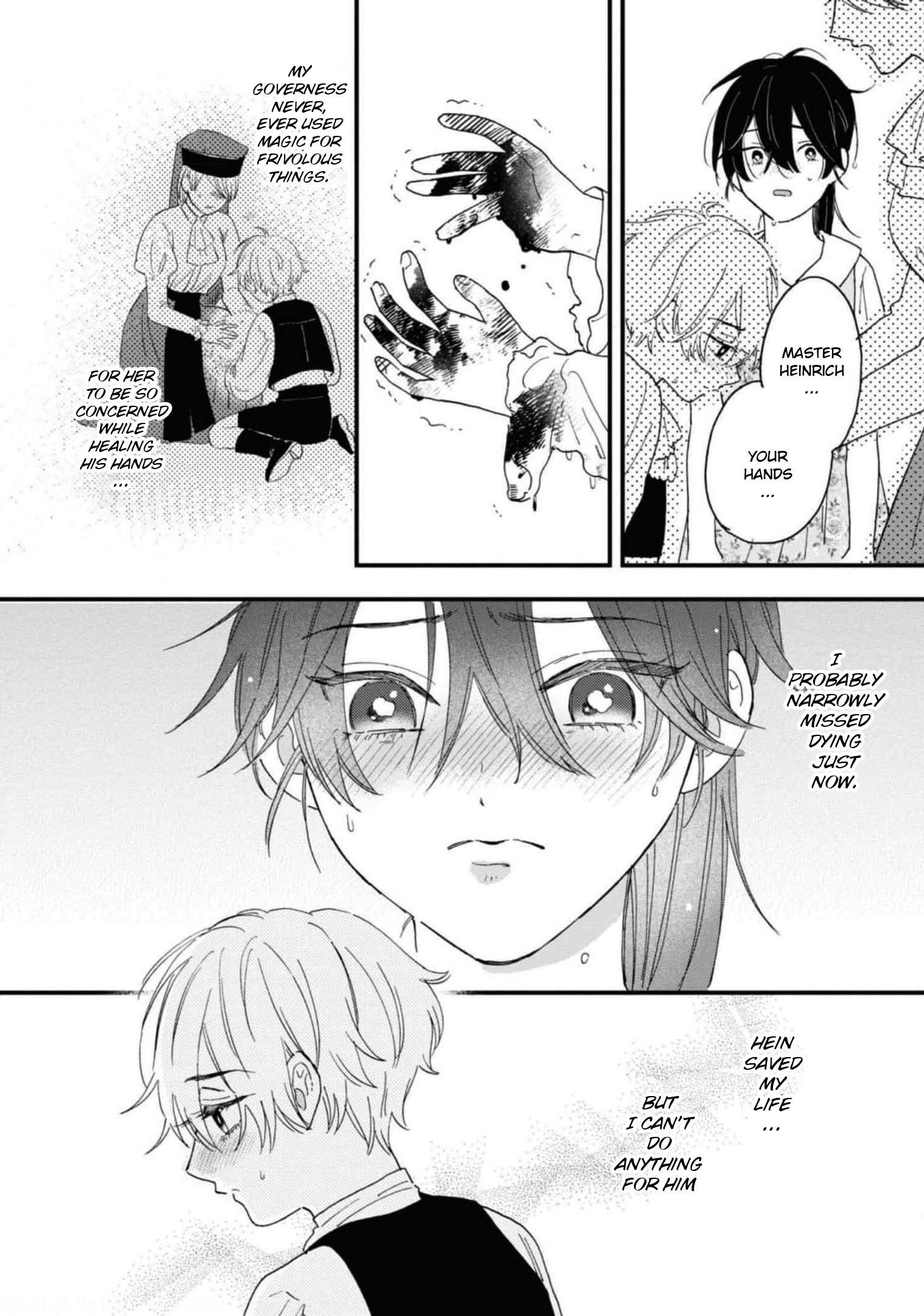Halaman dari Though I May Be a Villainess, I'll Show You I Can Obtain Happiness! Chapter 5