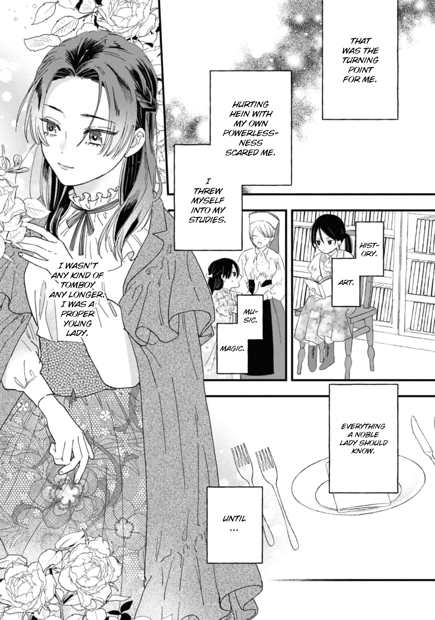 Halaman dari Though I May Be a Villainess, I'll Show You I Can Obtain Happiness! Chapter 5