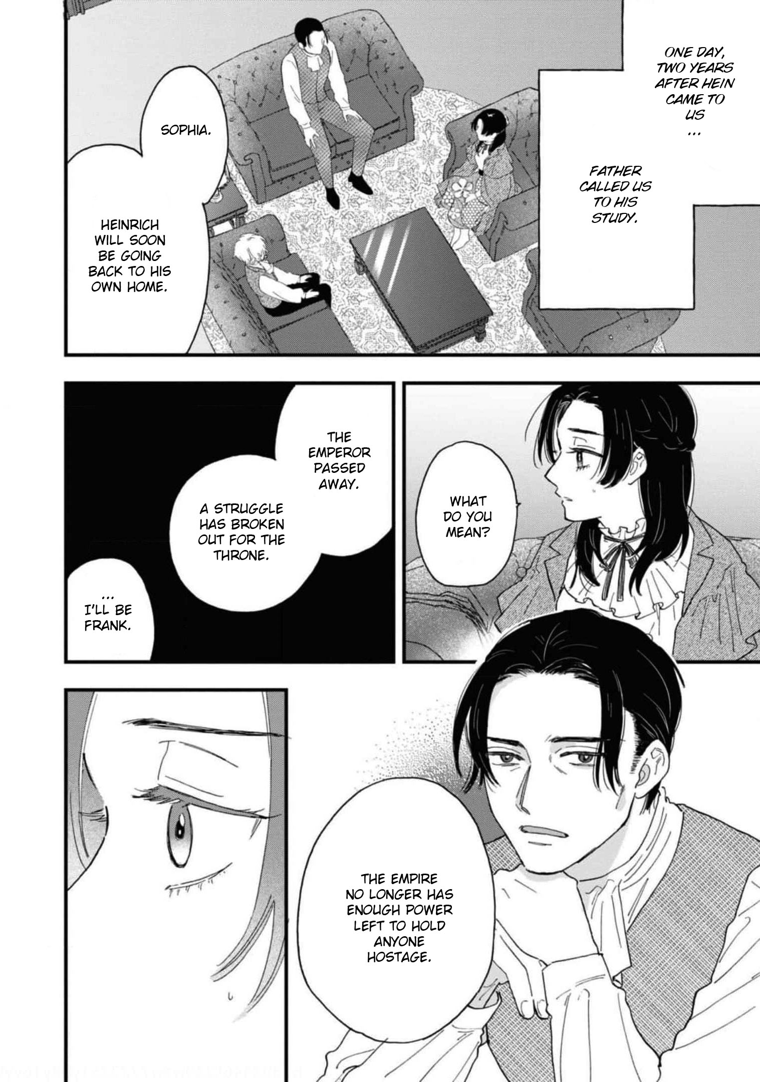 Halaman dari Though I May Be a Villainess, I'll Show You I Can Obtain Happiness! Chapter 5