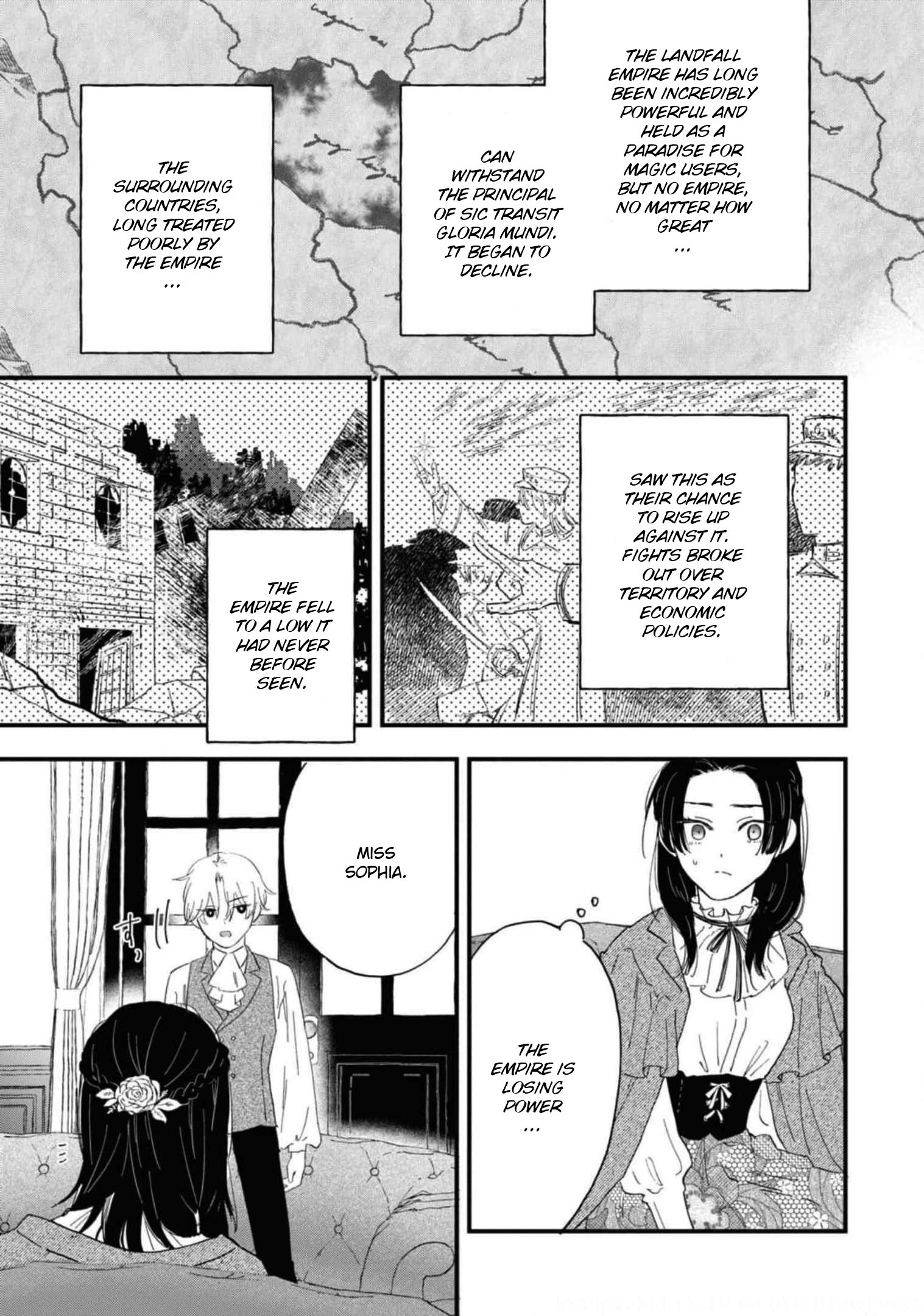 Halaman dari Though I May Be a Villainess, I'll Show You I Can Obtain Happiness! Chapter 5