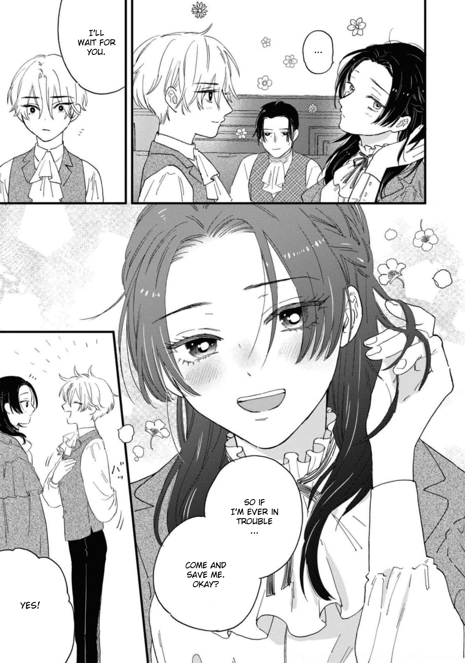 Halaman dari Though I May Be a Villainess, I'll Show You I Can Obtain Happiness! Chapter 5