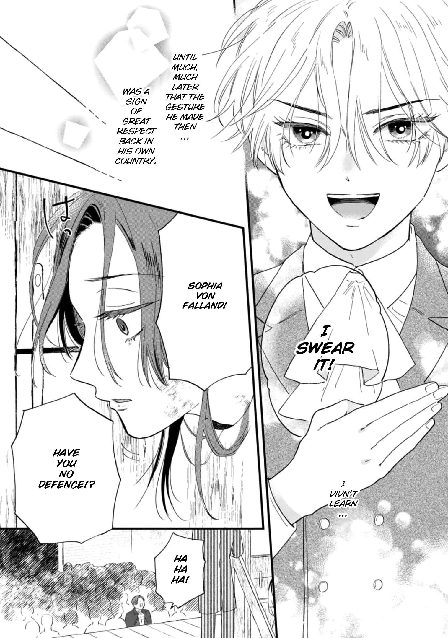 Halaman dari Though I May Be a Villainess, I'll Show You I Can Obtain Happiness! Chapter 5