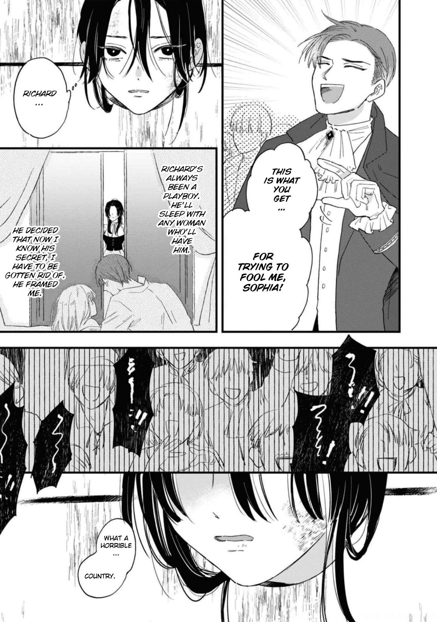Halaman dari Though I May Be a Villainess, I'll Show You I Can Obtain Happiness! Chapter 5