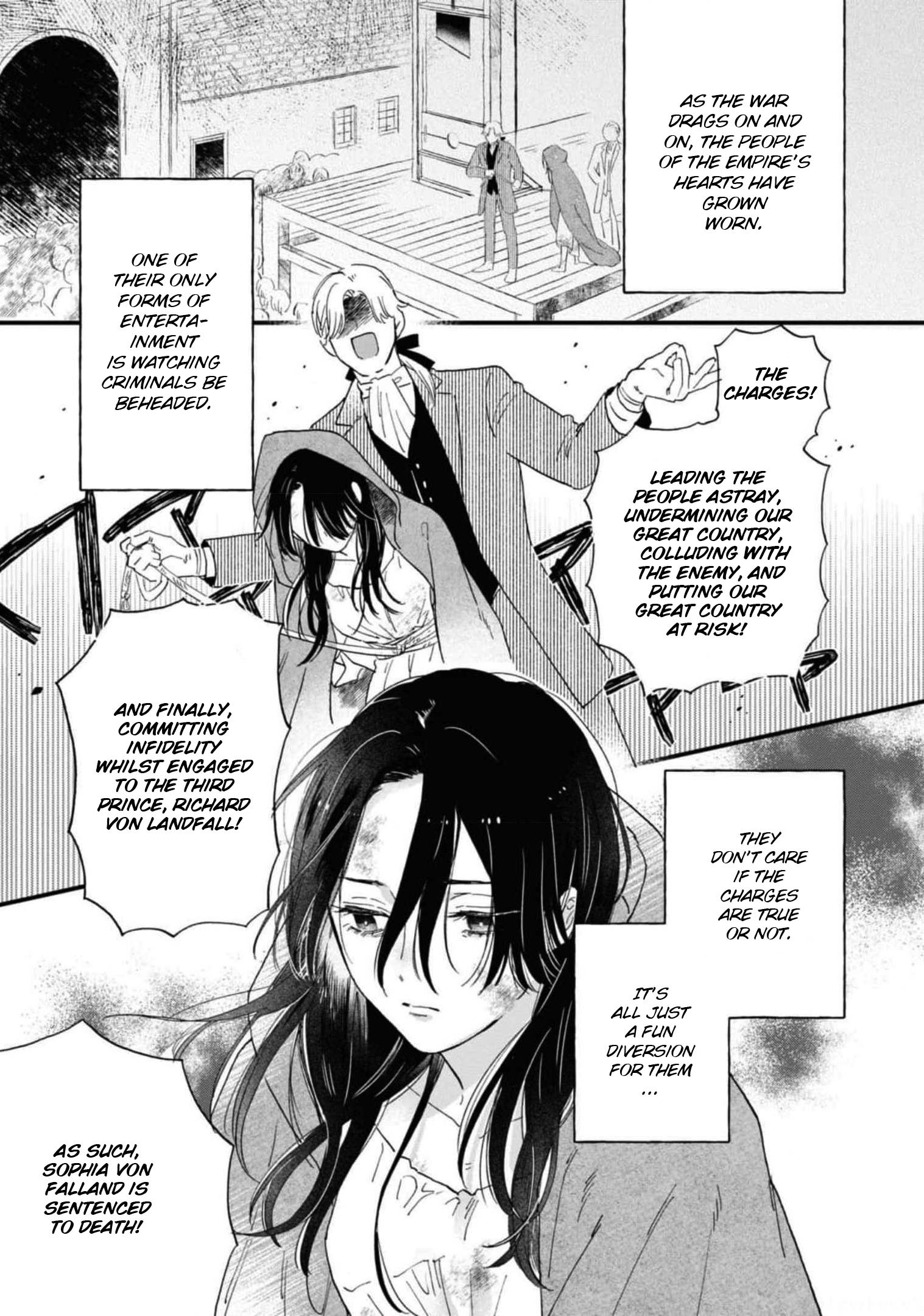Halaman dari Though I May Be a Villainess, I'll Show You I Can Obtain Happiness! Chapter 5