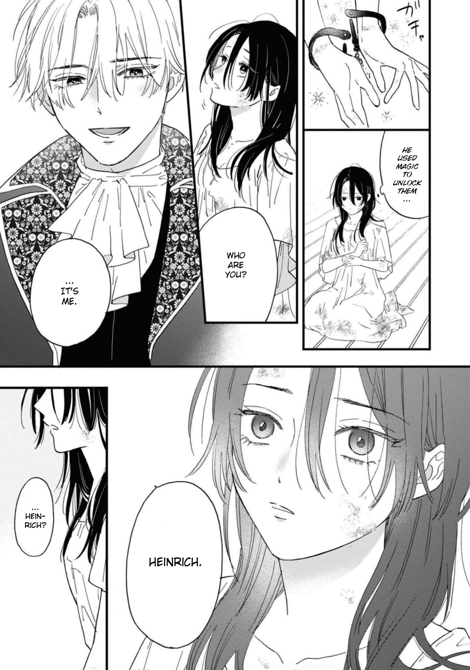 Halaman dari Though I May Be a Villainess, I'll Show You I Can Obtain Happiness! Chapter 5