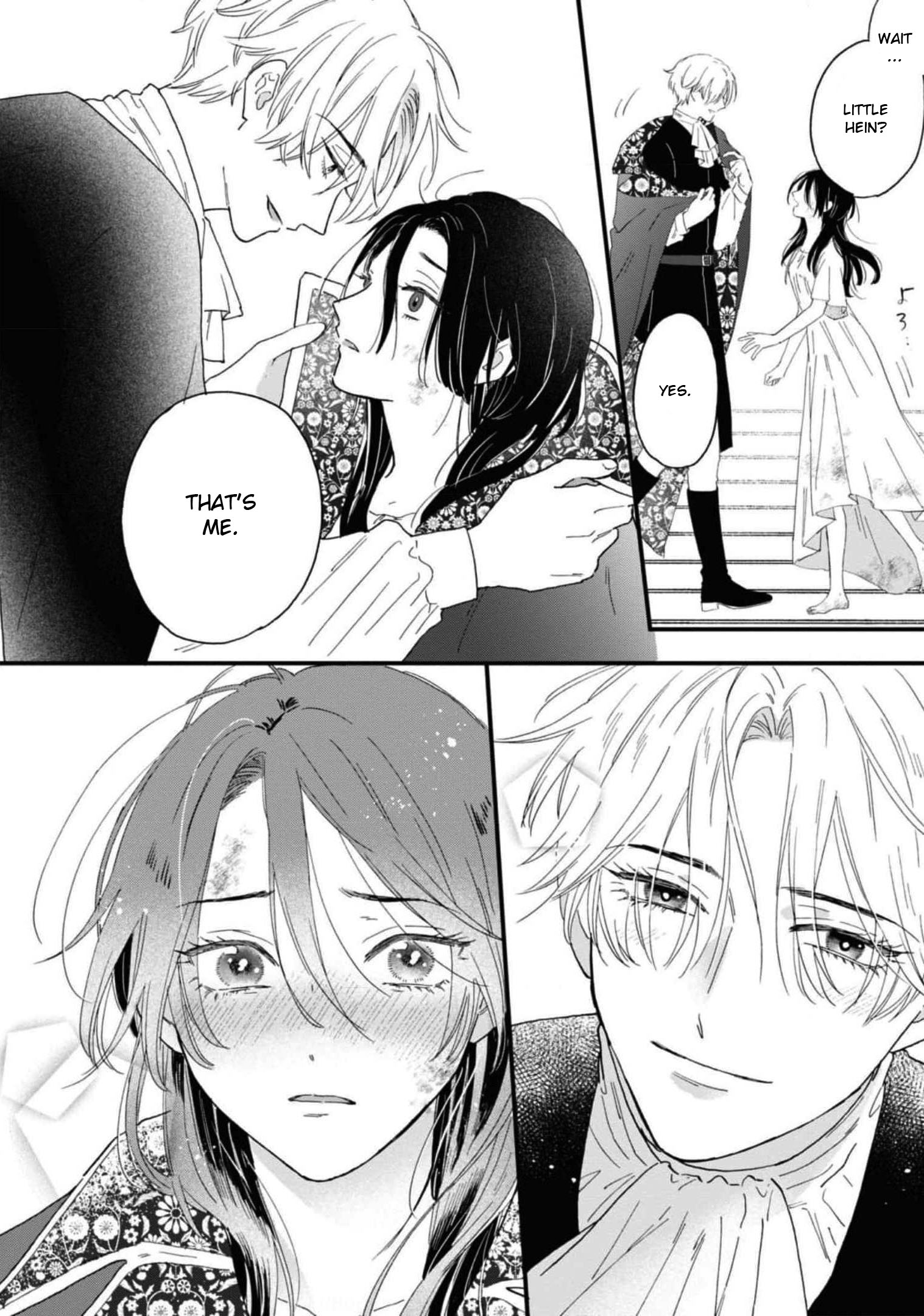 Halaman dari Though I May Be a Villainess, I'll Show You I Can Obtain Happiness! Chapter 5
