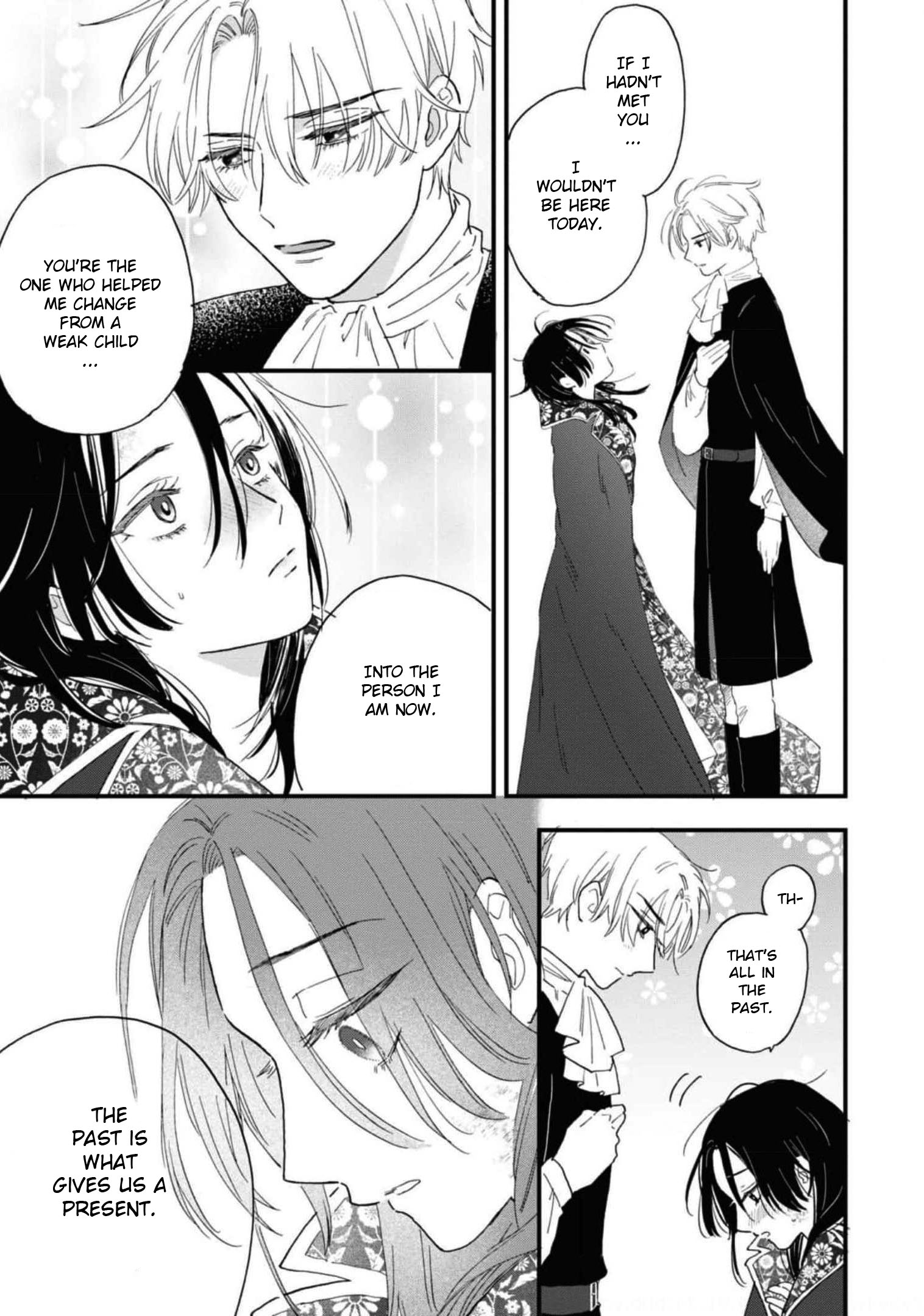 Halaman dari Though I May Be a Villainess, I'll Show You I Can Obtain Happiness! Chapter 5