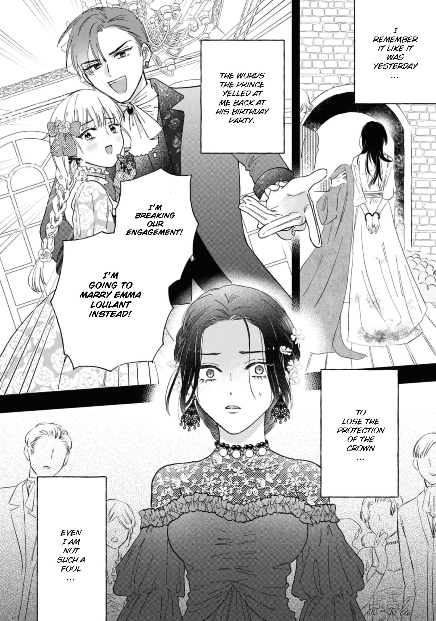 Halaman dari Though I May Be a Villainess, I'll Show You I Can Obtain Happiness! Chapter 5