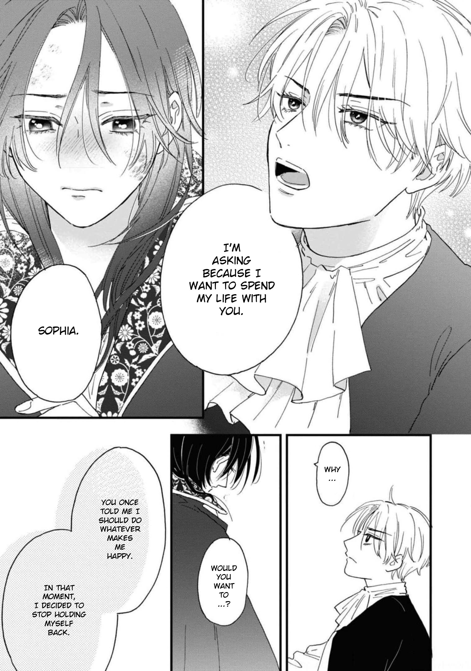 Halaman dari Though I May Be a Villainess, I'll Show You I Can Obtain Happiness! Chapter 5