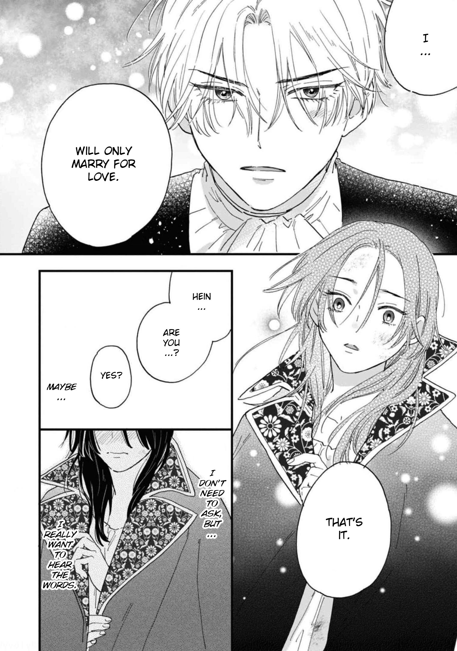 Halaman dari Though I May Be a Villainess, I'll Show You I Can Obtain Happiness! Chapter 5