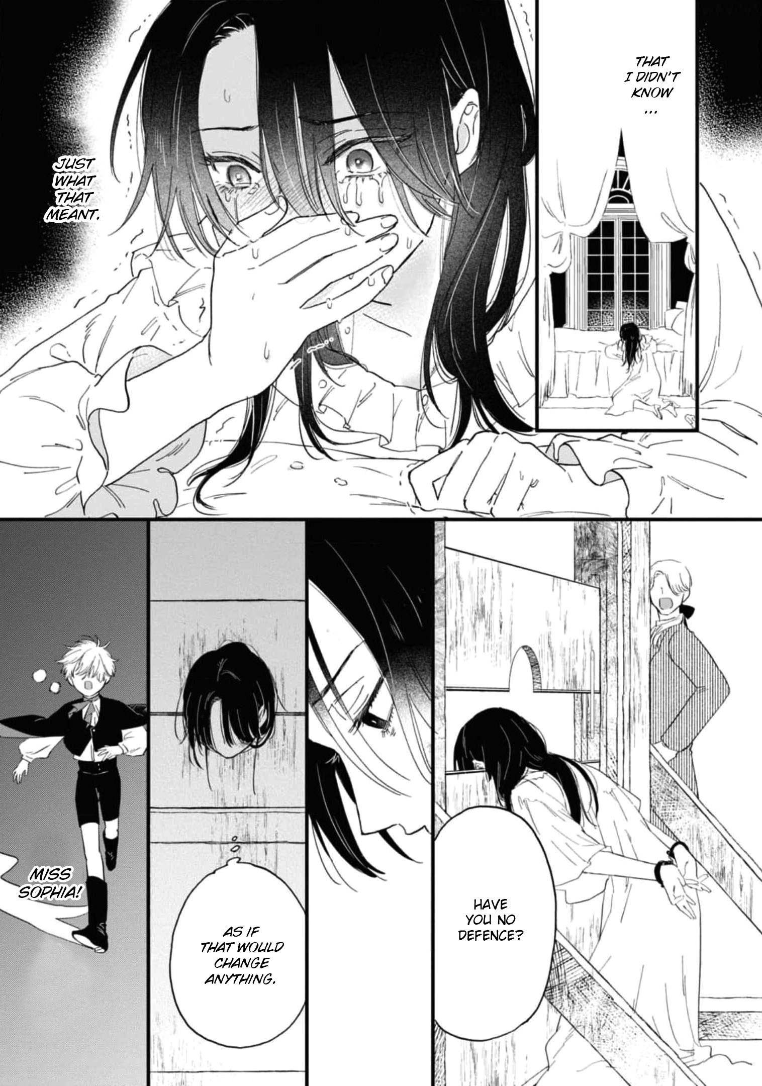 Halaman dari Though I May Be a Villainess, I'll Show You I Can Obtain Happiness! Chapter 5