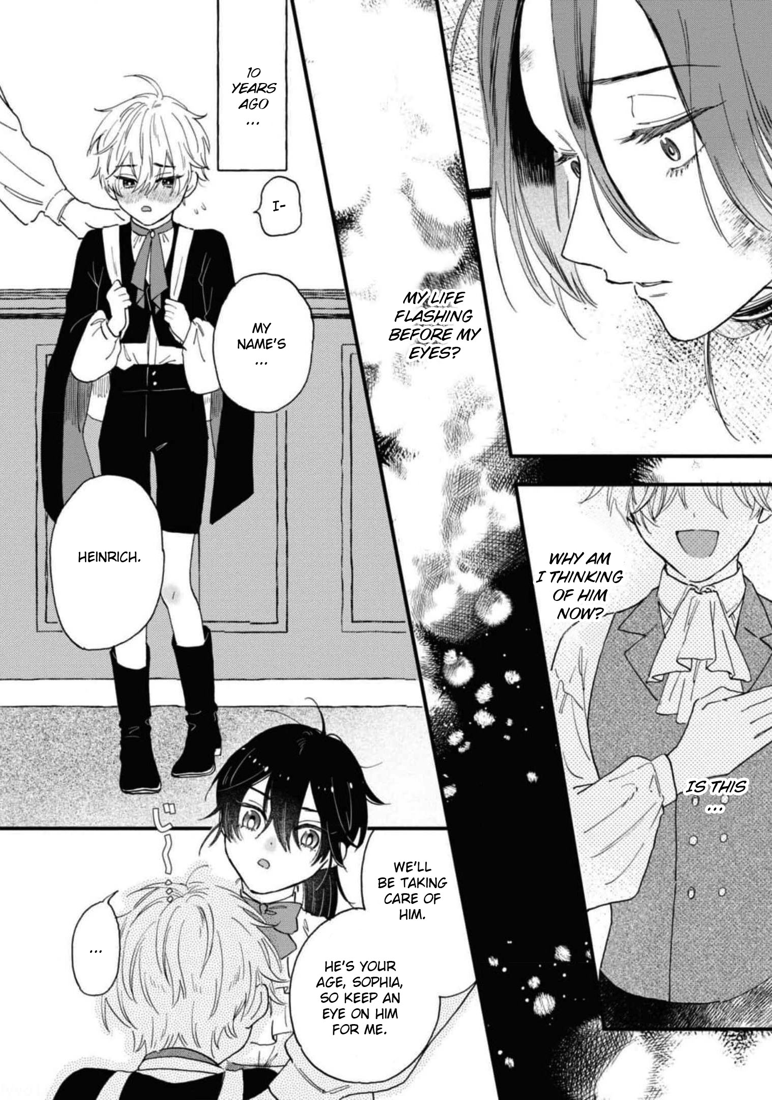 Halaman dari Though I May Be a Villainess, I'll Show You I Can Obtain Happiness! Chapter 5
