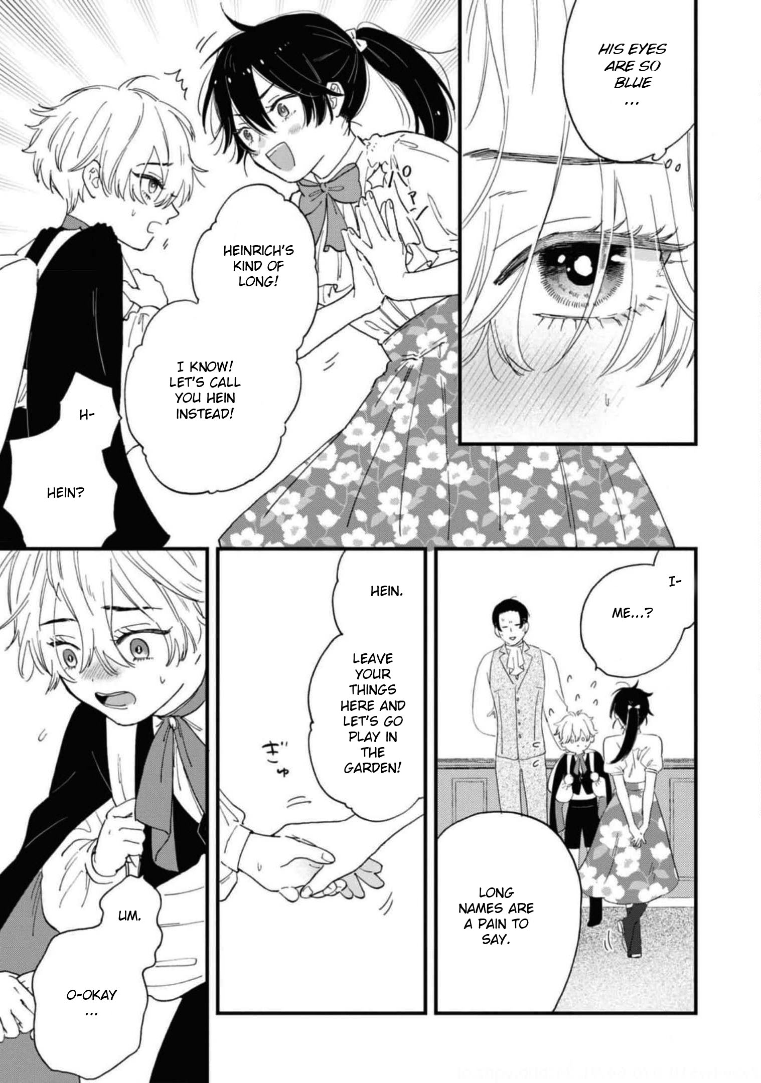 Halaman dari Though I May Be a Villainess, I'll Show You I Can Obtain Happiness! Chapter 5