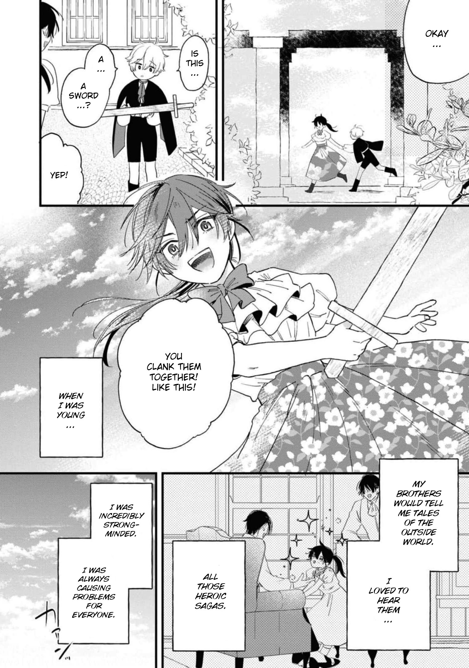 Halaman dari Though I May Be a Villainess, I'll Show You I Can Obtain Happiness! Chapter 5