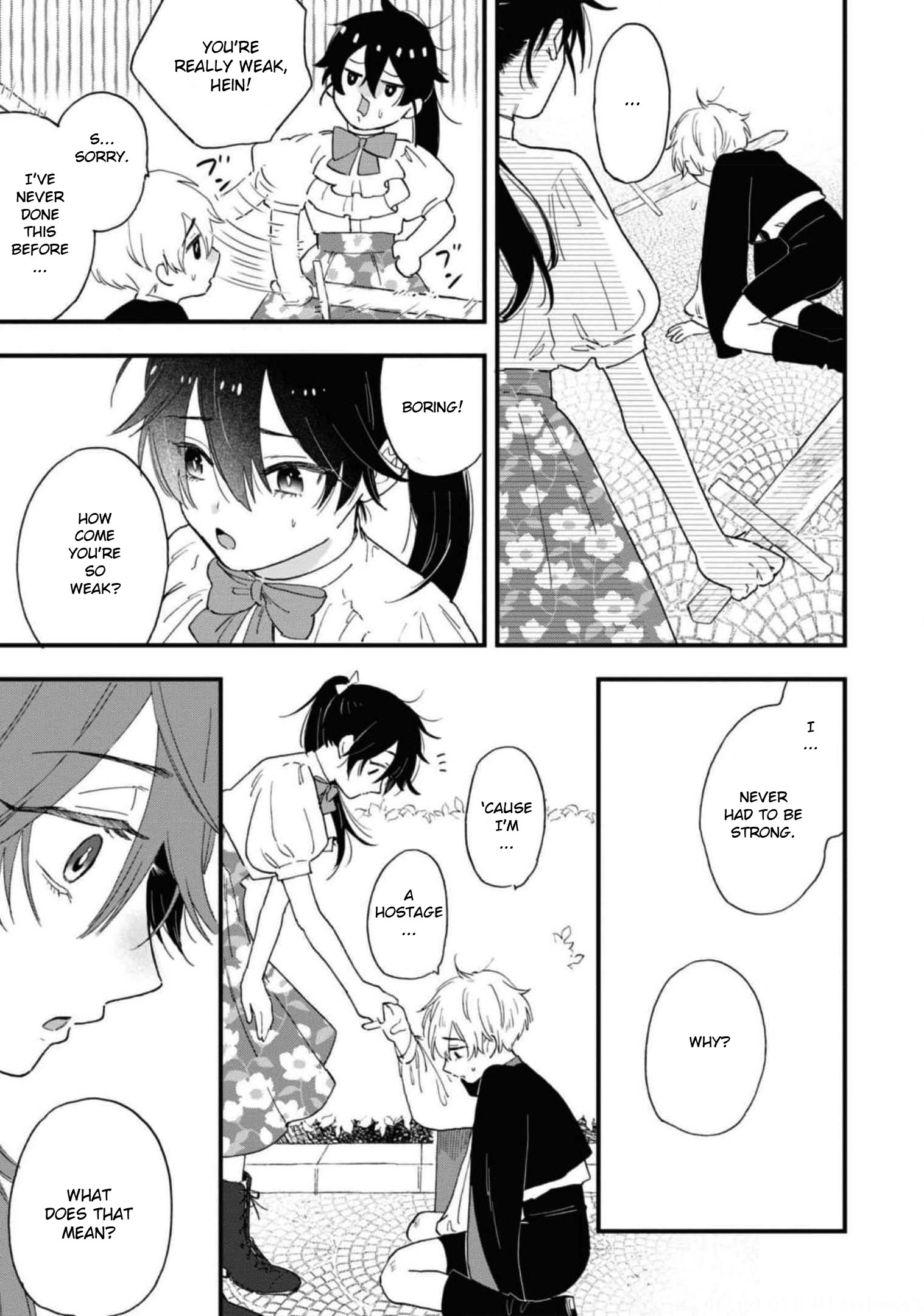 Halaman dari Though I May Be a Villainess, I'll Show You I Can Obtain Happiness! Chapter 5