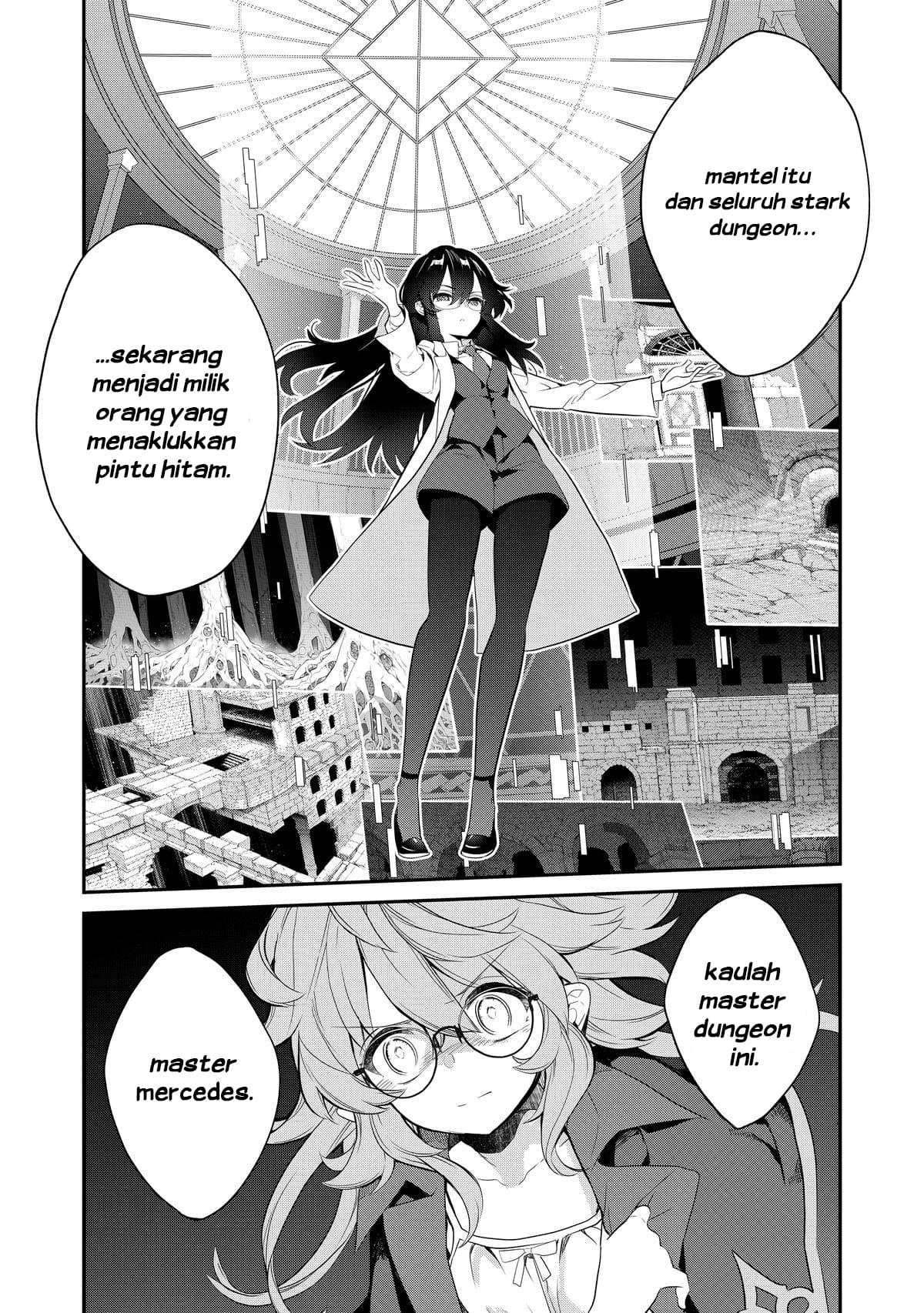 Kaketa Tsuki no Mercedes: Kyuuketsuki no Kizoku ni Tensei shita kedo Suteraresou nanode Dungeon wo Seiha suru @comic Chapter 11 - halaman 11