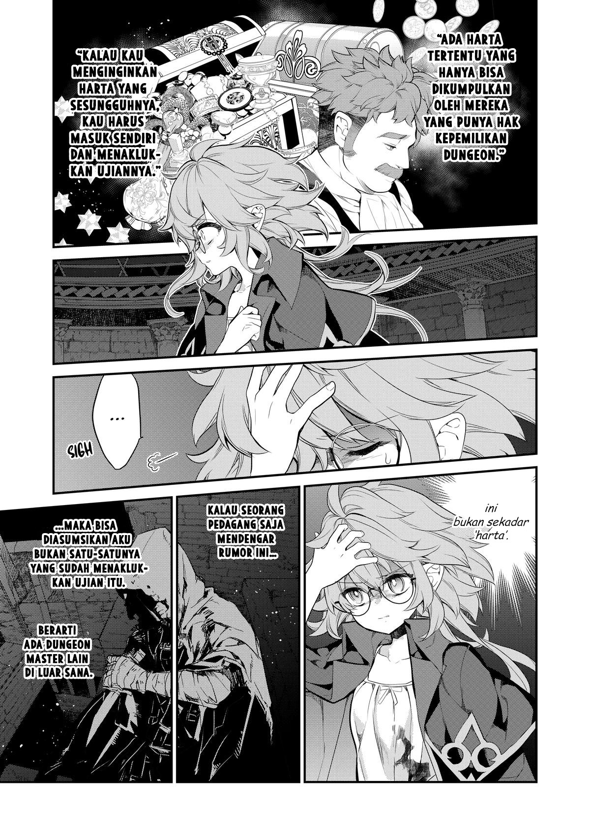 Kaketa Tsuki no Mercedes: Kyuuketsuki no Kizoku ni Tensei shita kedo Suteraresou nanode Dungeon wo Seiha suru @comic Chapter 11 - halaman 13